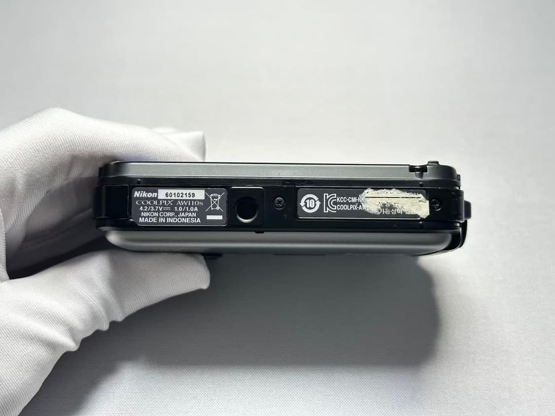 S급 니콘 쿨픽스 aw110 aw100 은색 빈티지 디카 상품이미지4