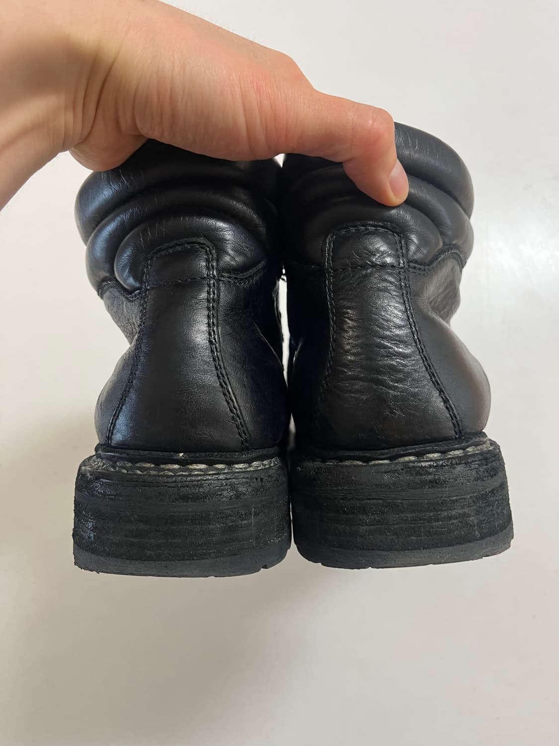 [43] 구이디 하이킹 부츠 홀스 레더 상품이미지5