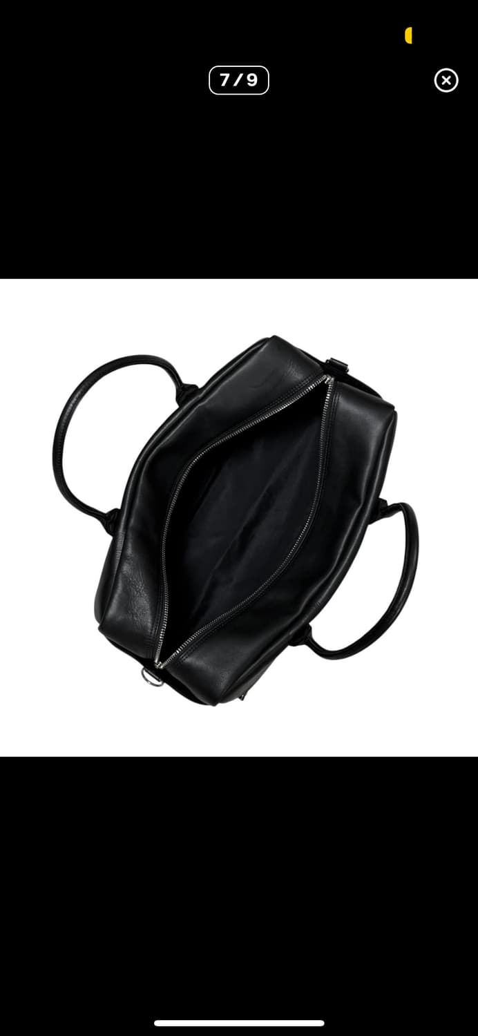 요지야마모토 보스턴백 상품이미지7