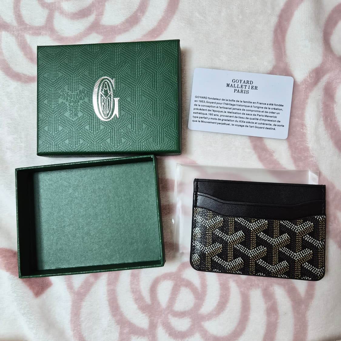 고야드 카드지갑 상품이미지2