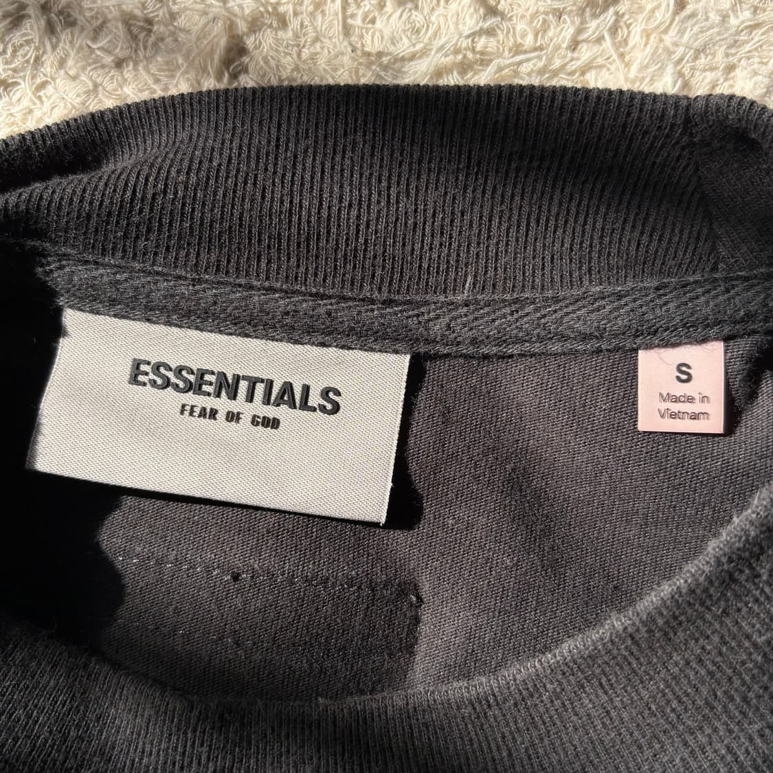 에센셜 피어 오브 갓 박시 롱슬리브 티셔츠 상품이미지5