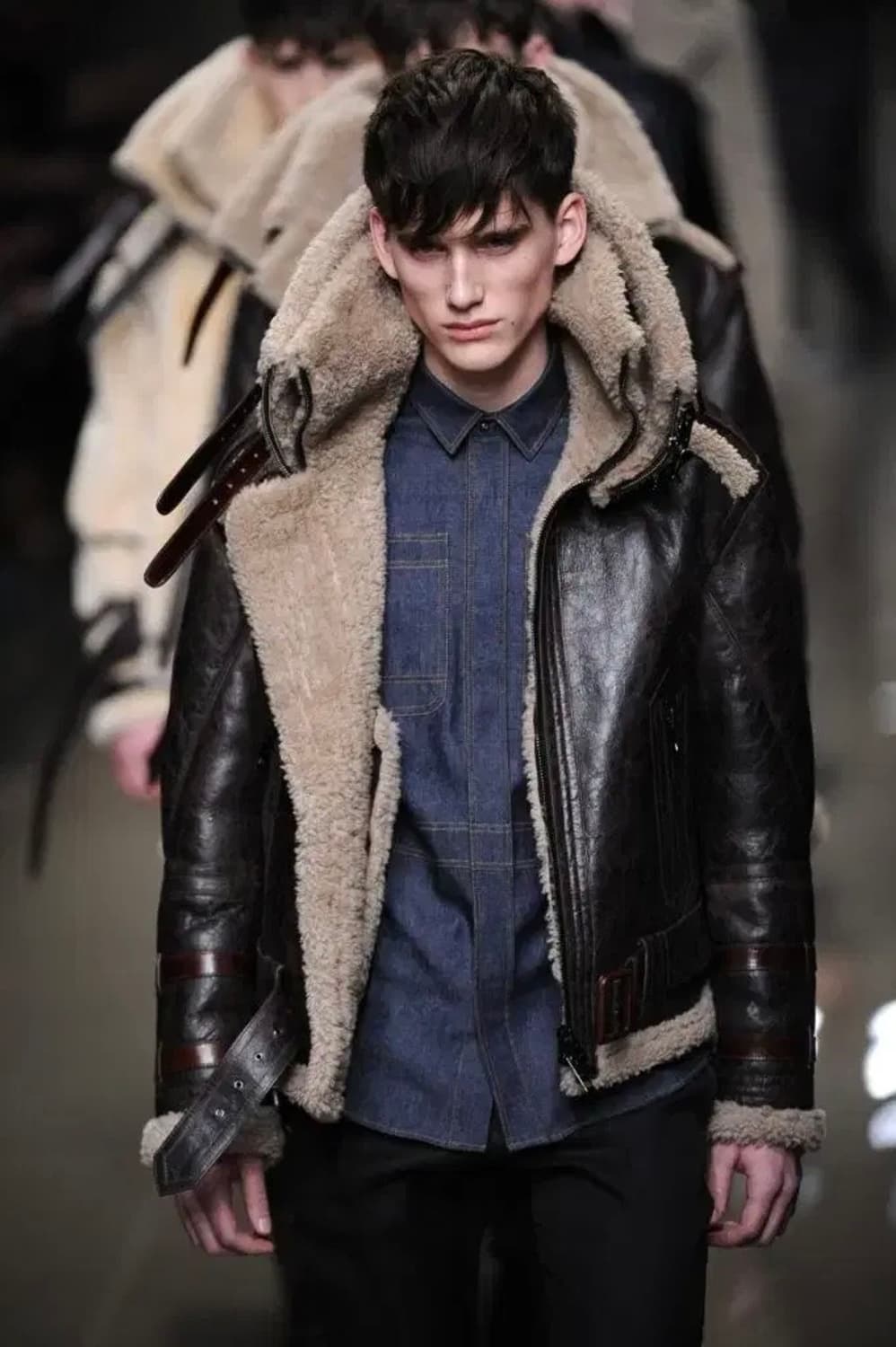 버버리 프로섬 무스탕 상품이미지1