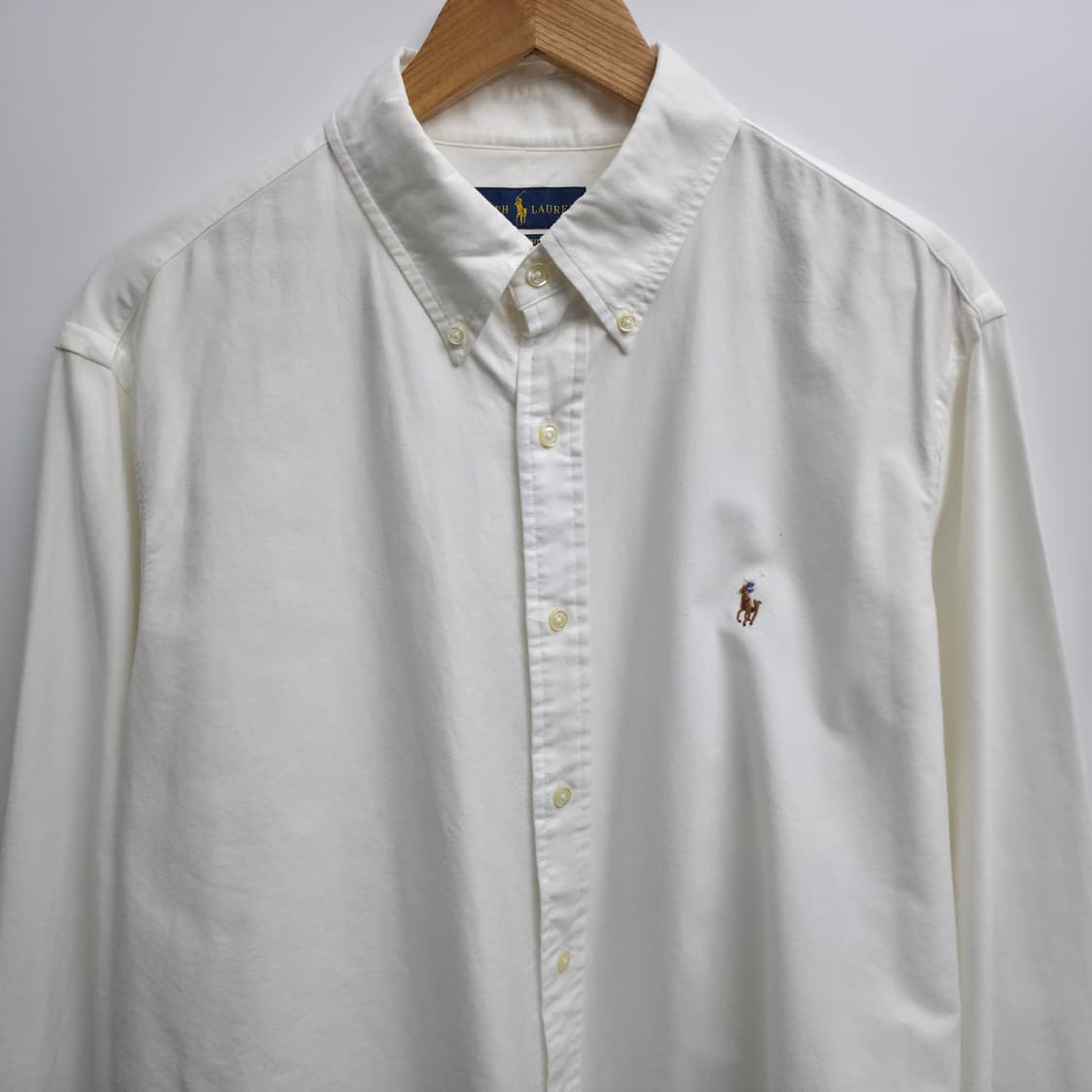 [XL] 폴로 랄프로렌 옥스포드 화이트 셔츠 상품이미지2