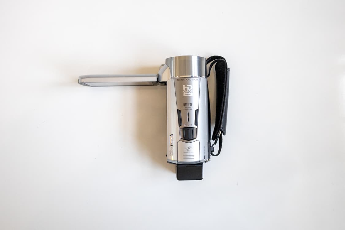 Canon iVIS HF M51 / 빈티지 디지털 캠코더 상품이미지2