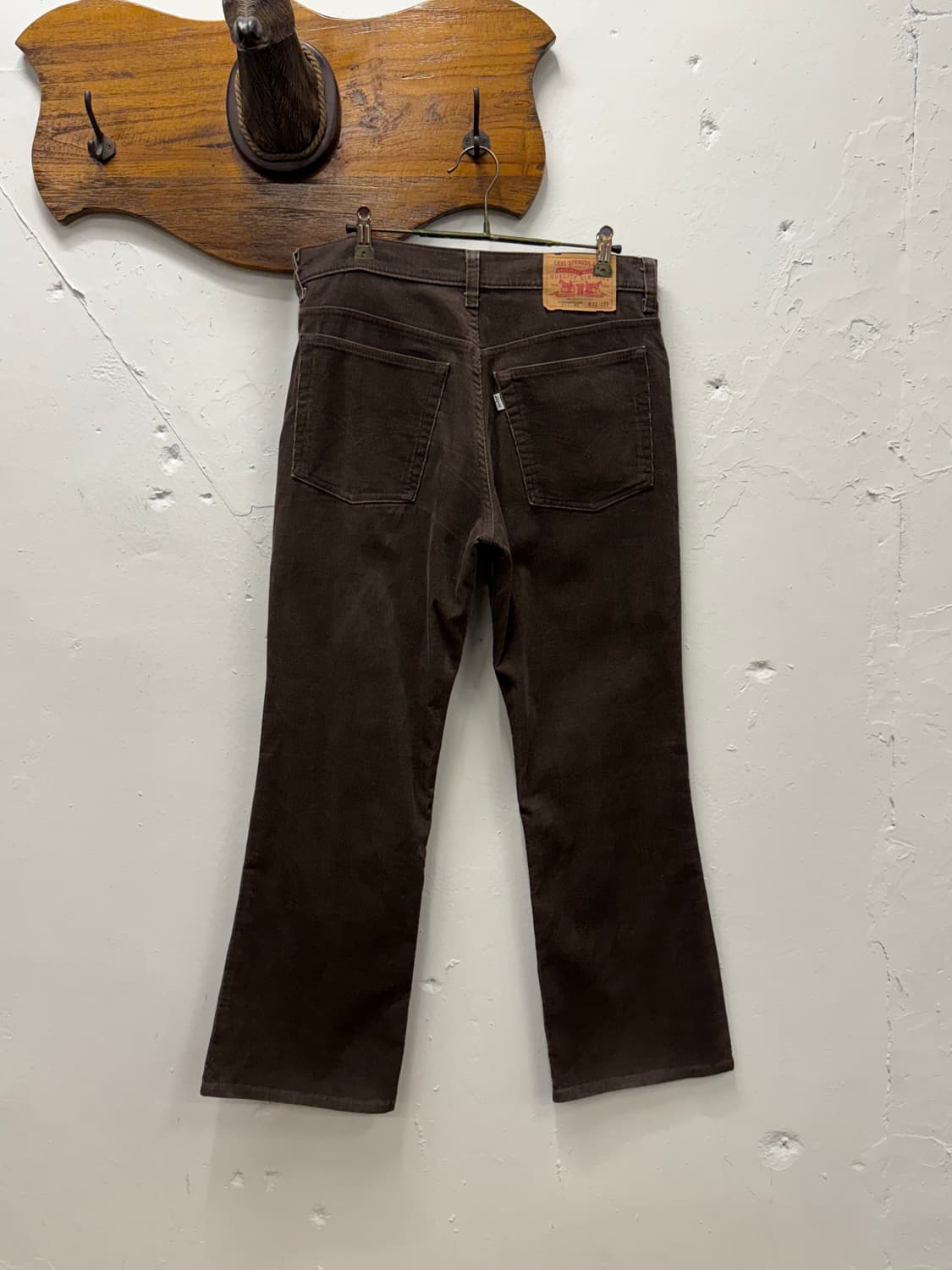32) Levi’s 517-4056 Brown Corduroy Pants 상품이미지1