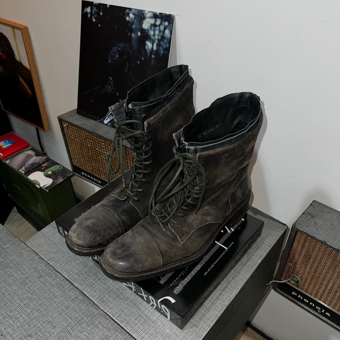 알프레도 바니스터 레이어드 부츠 상품이미지7