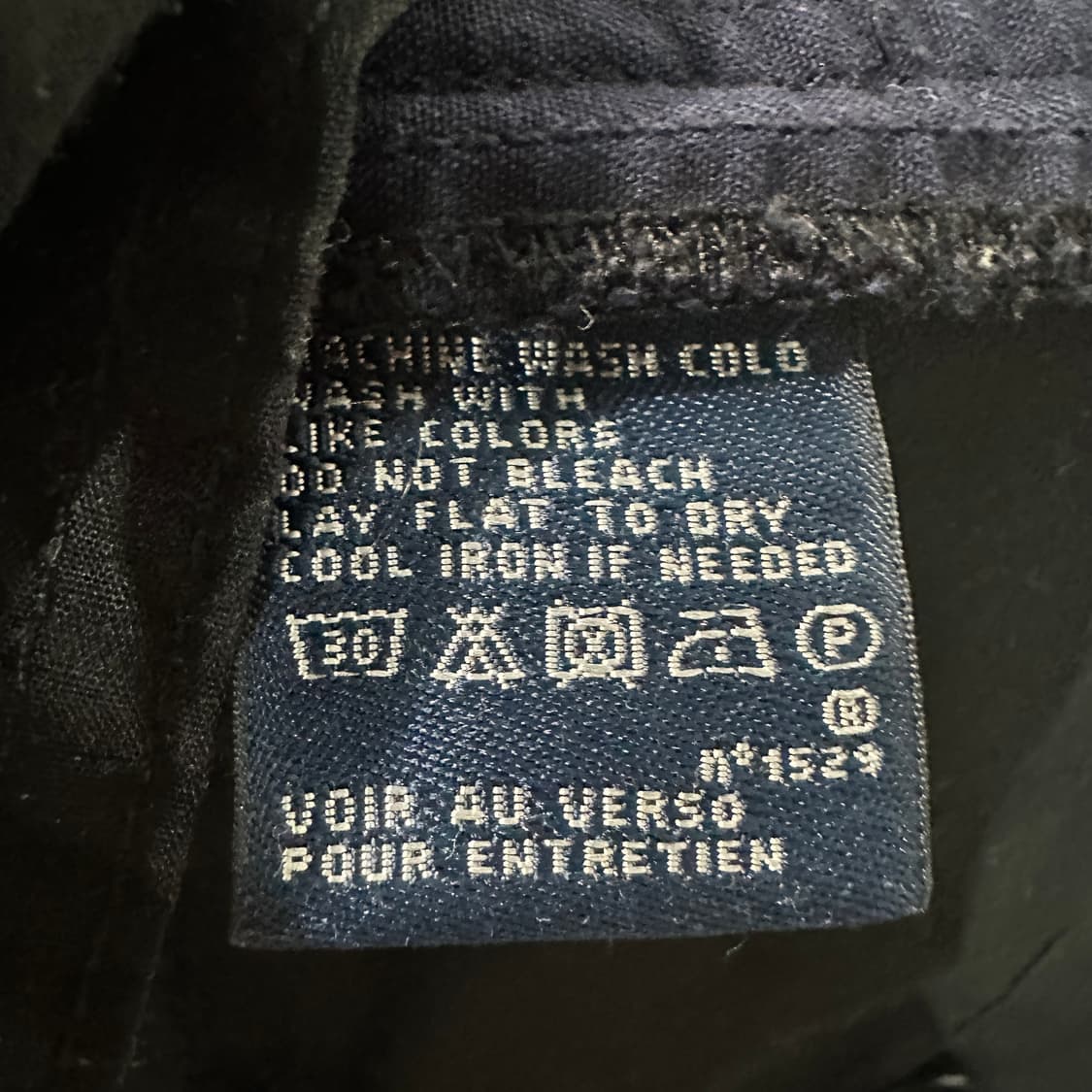 폴로랄프로렌 로우라이즈 카고 조거팬츠 32 상품이미지4