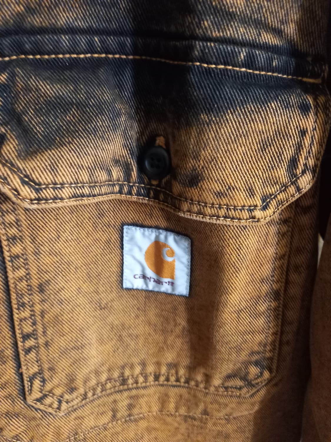 칼하트 워싱 워크셔츠105 상품이미지3