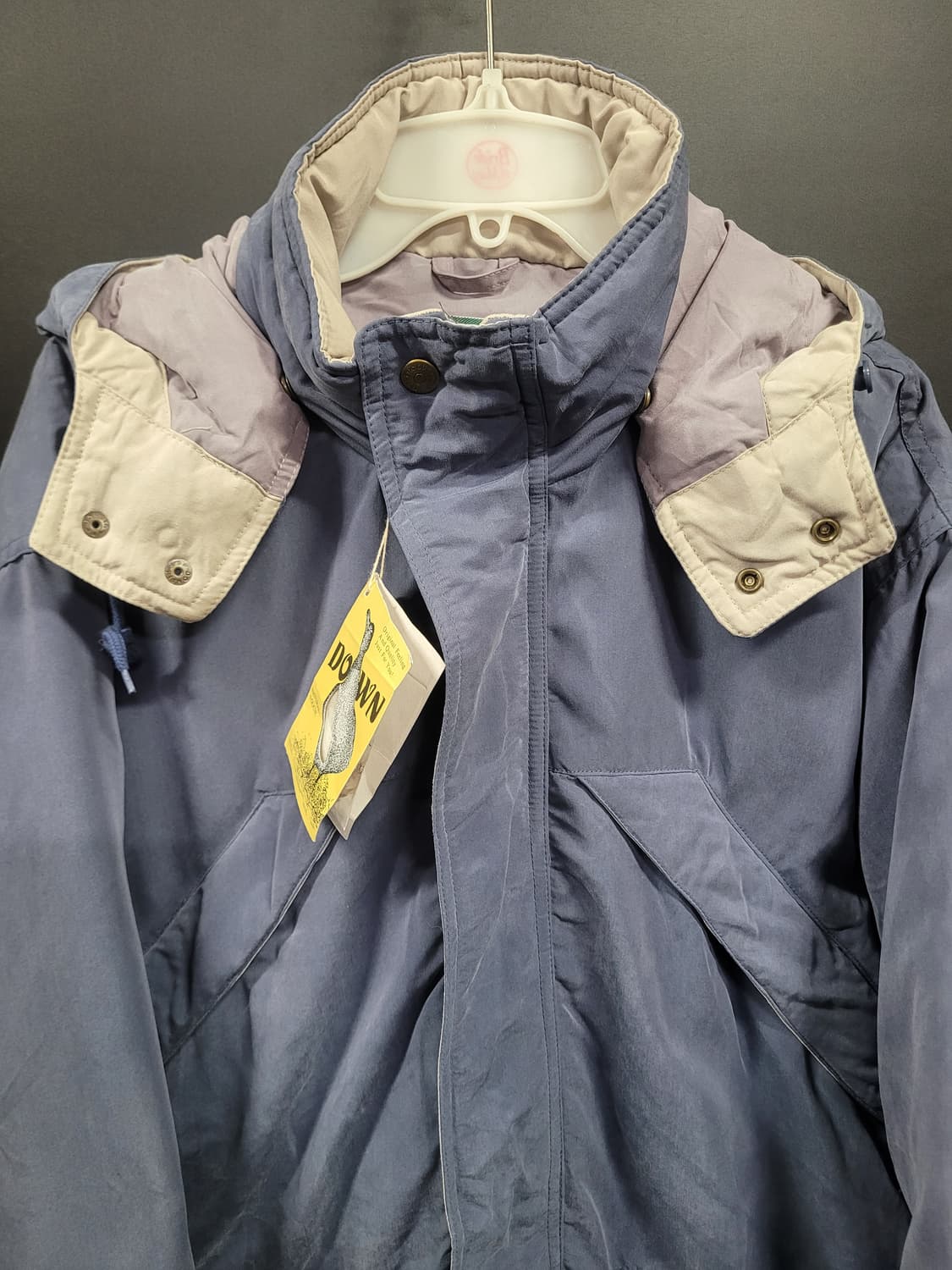 SYNTHETIC RESORT 빈티지 다운 오버핏 자켓 상품이미지2