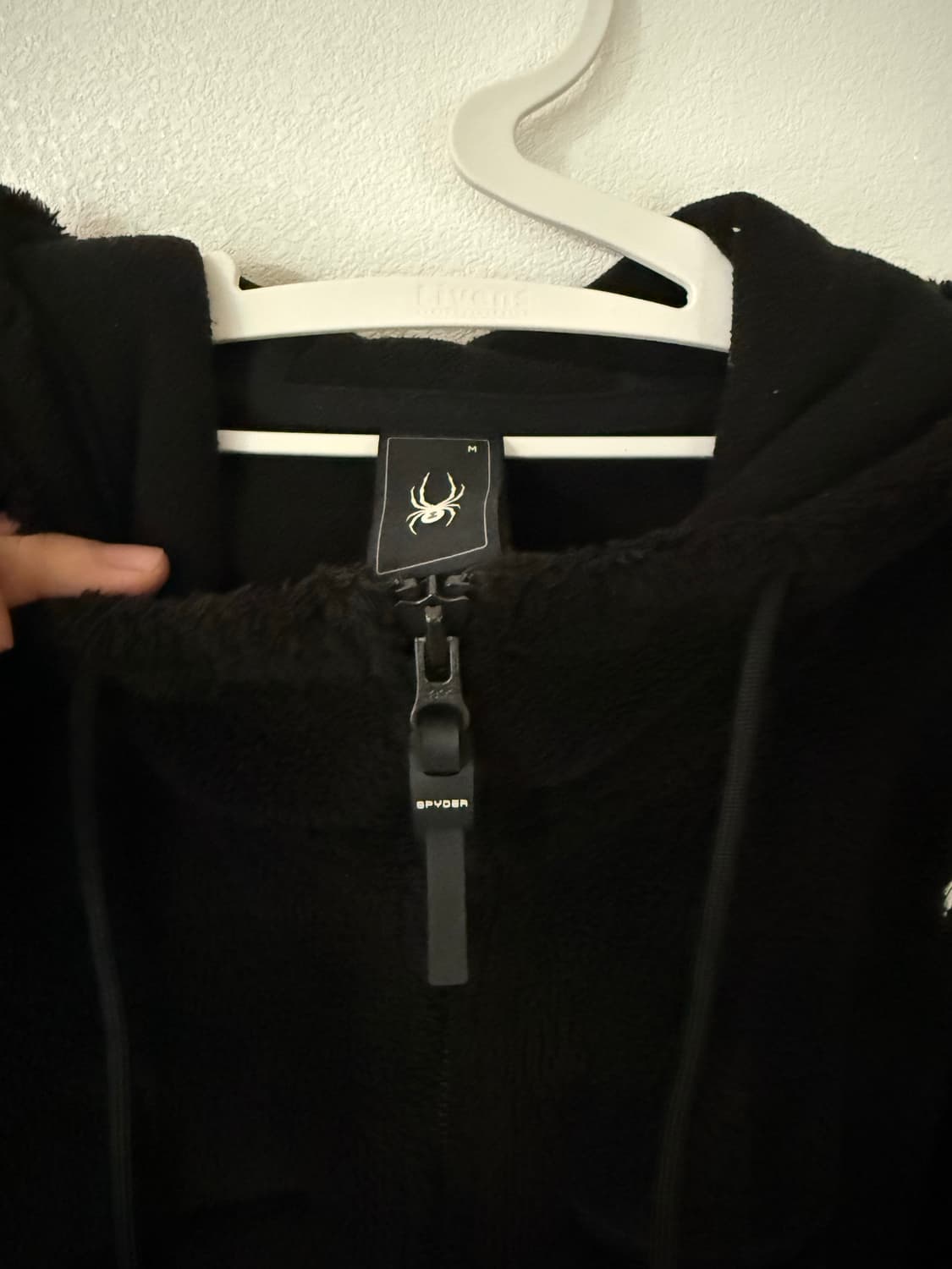 스파이더 소프트 플리스 후드집업 M 상품이미지4