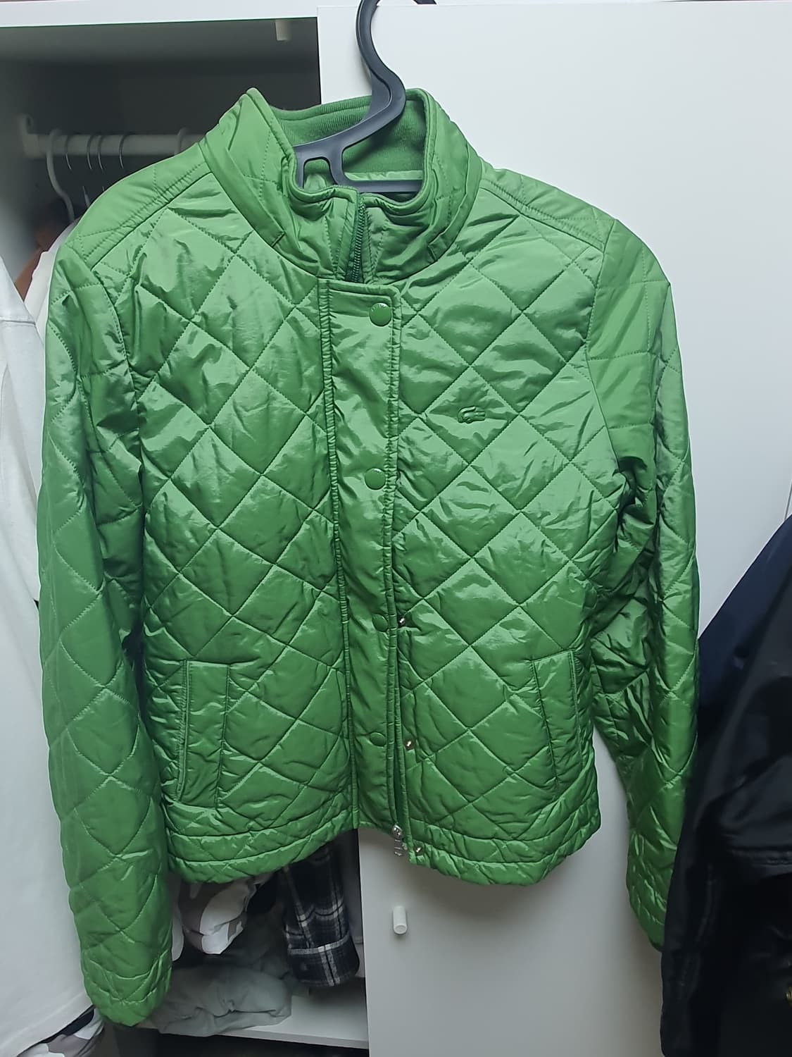 라코스테 퀄팅 자켓 38(95사이즈) 상품이미지1