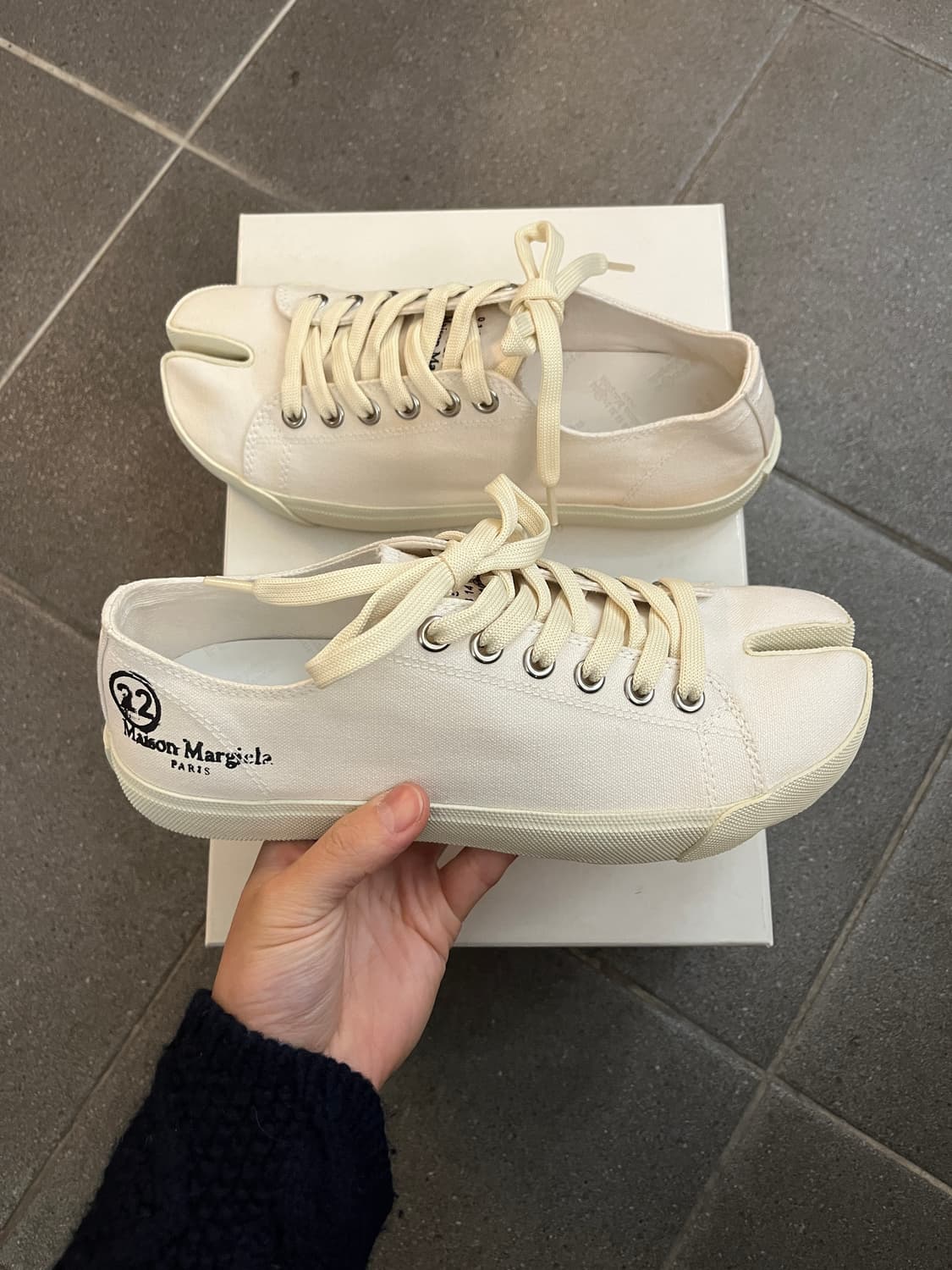 마르지엘라 타비 스니커즈 상품이미지2