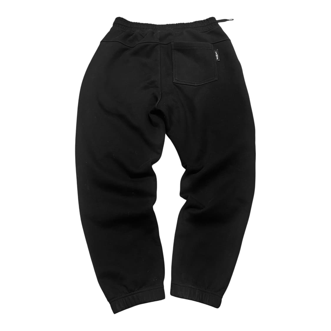 ✨ (바배) 라이프워크 블랙 기모 조거 팬츠 상품이미지2