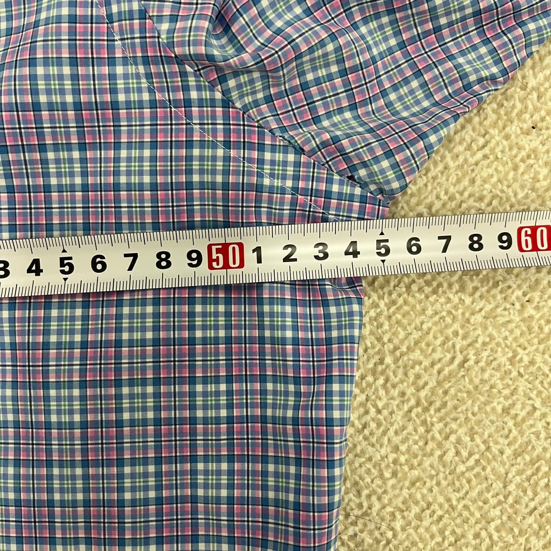 M 폴로랄프로렌 코튼 체크 셔츠 남방 0126M 상품이미지6