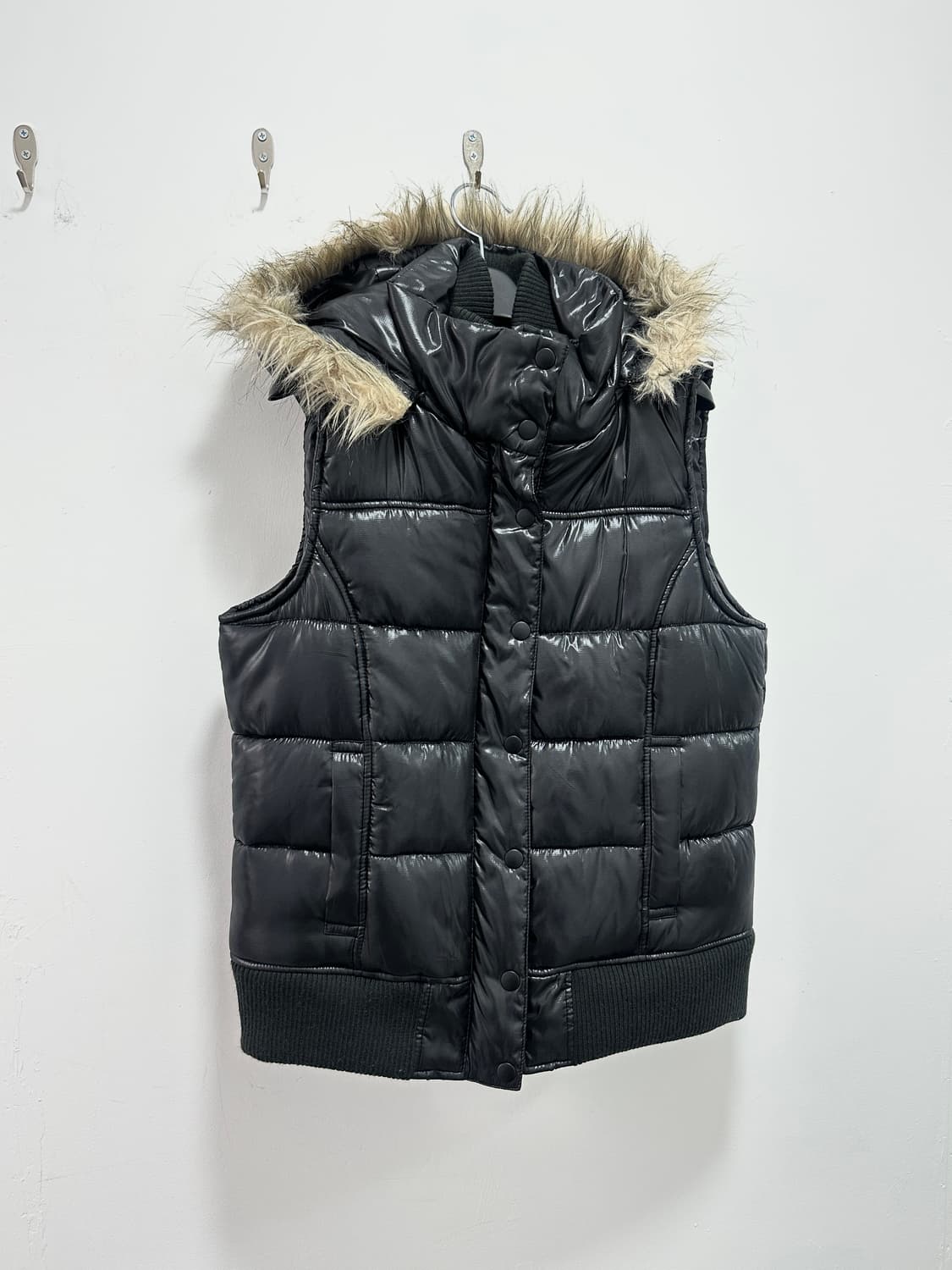 HusHush fur padding vest 상품이미지4