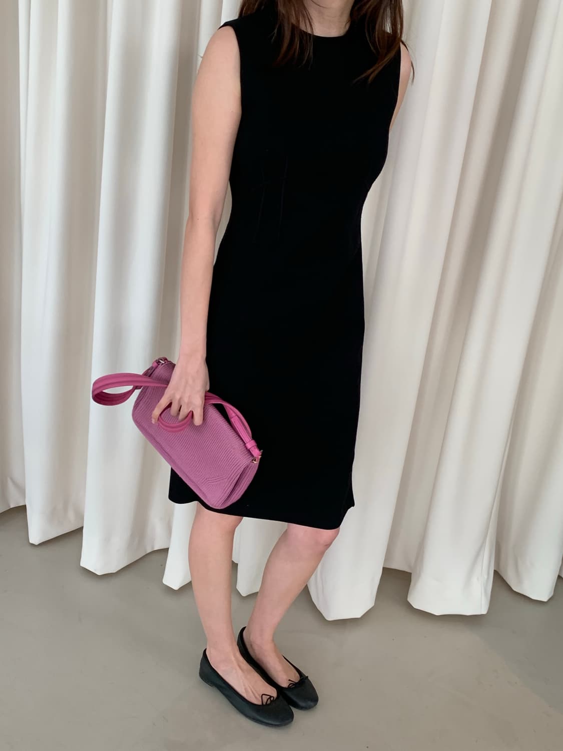 00's "Prada" wool Dress 상품이미지1