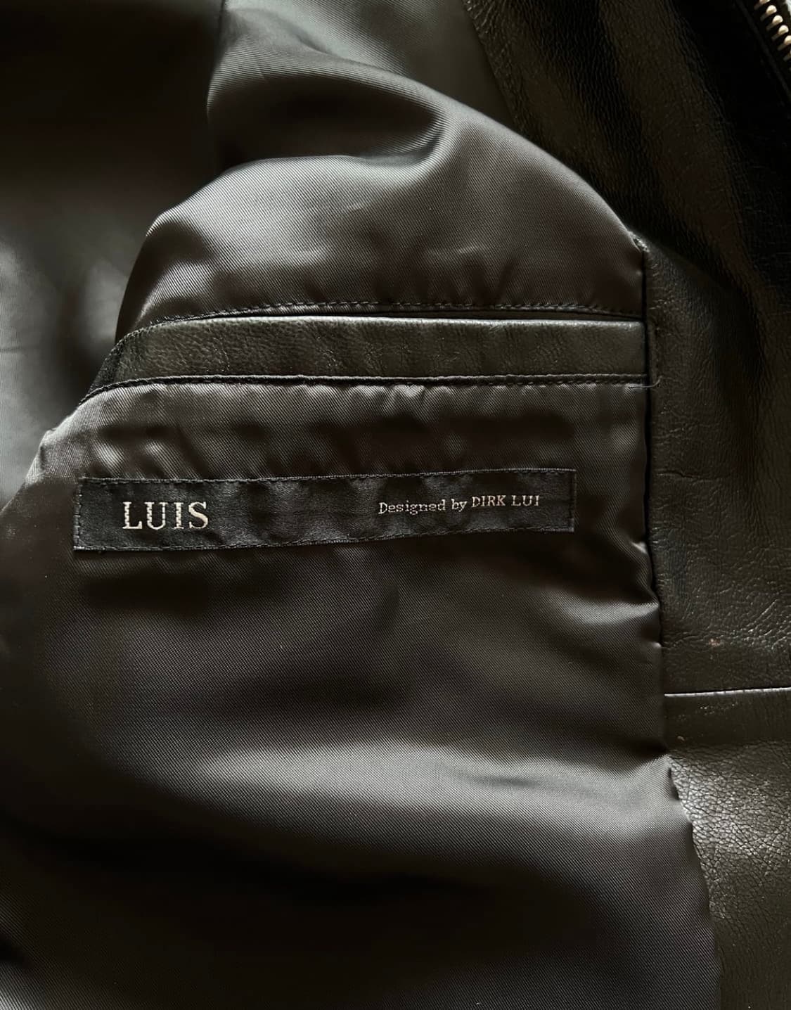 [OS] Luis 숄더 패디드 쉽 레더 자켓 상품이미지4