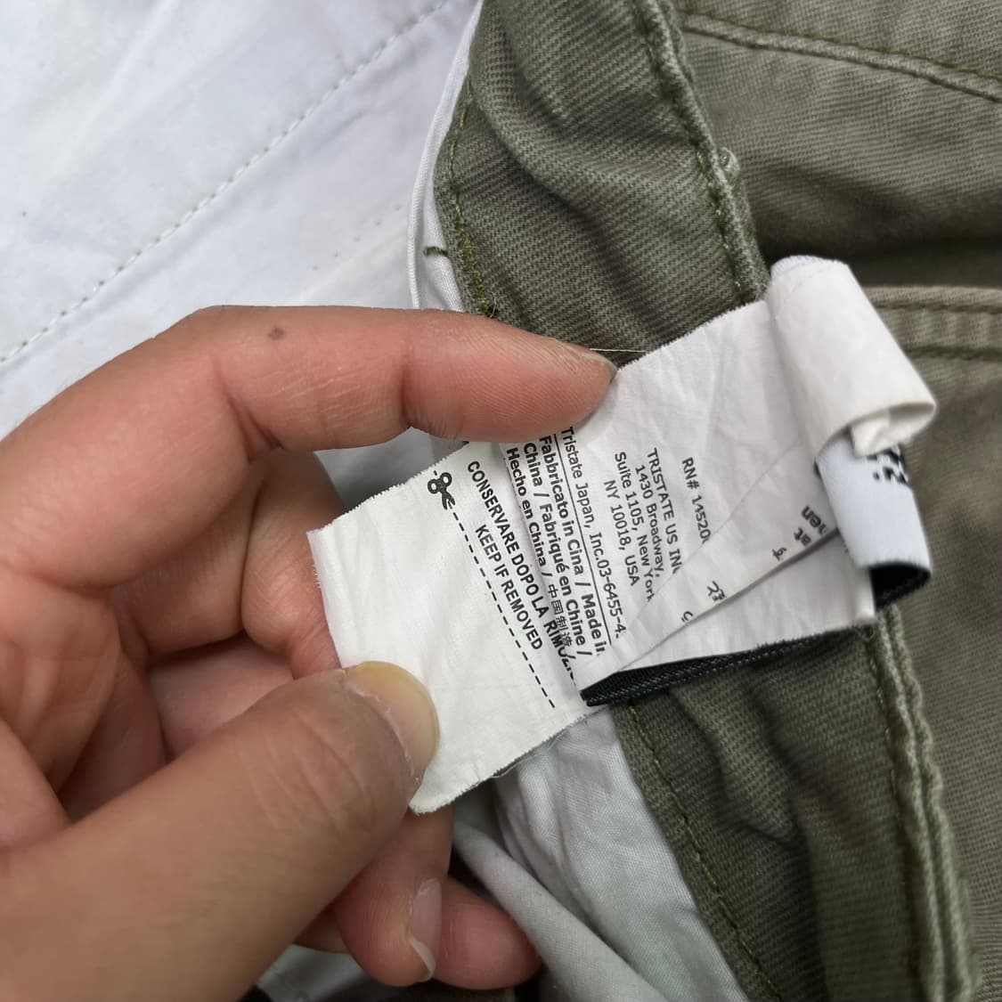 34 CP컴퍼니 고글와펜 카고 팬츠 상품이미지5