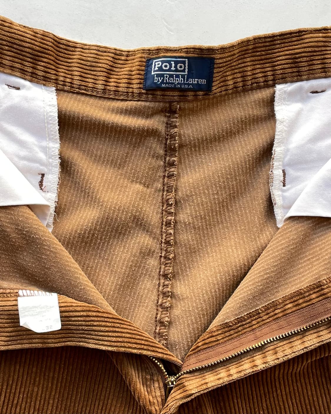 80s USA Polo ‘Dry Goods’ Corduroy pants  상품이미지9