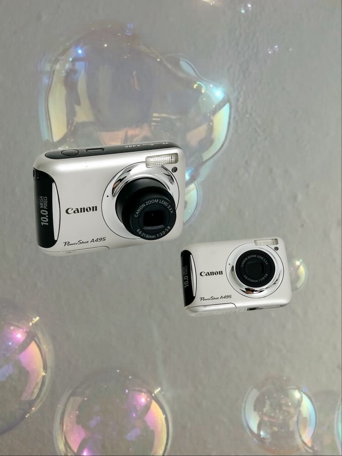 굿컨디션!) 캐논 파워샷 a495 Powershot 빈티지 디카 상품이미지1