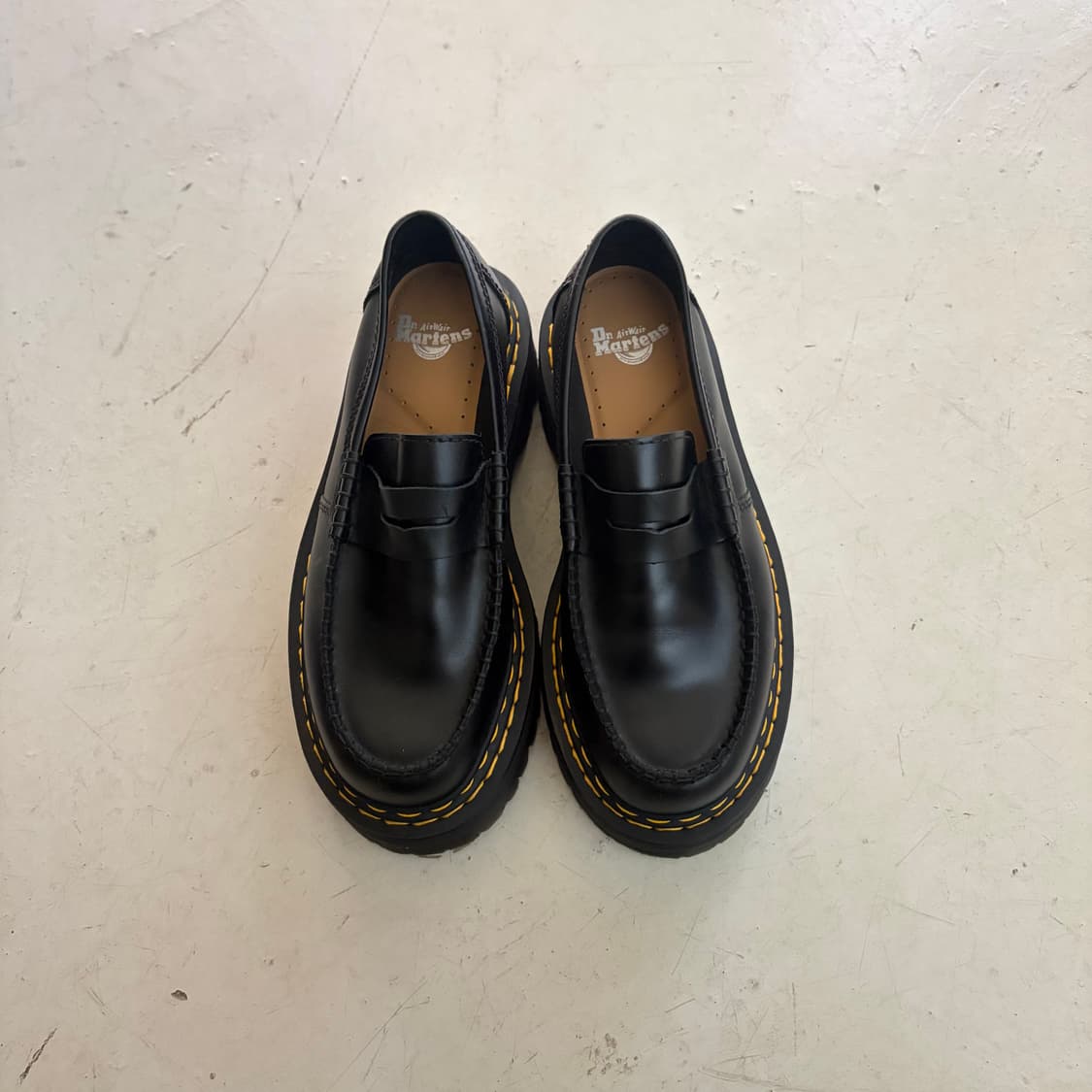 닥터마틴 펜톤 벡스 퀼론 블랙 235 상품이미지1