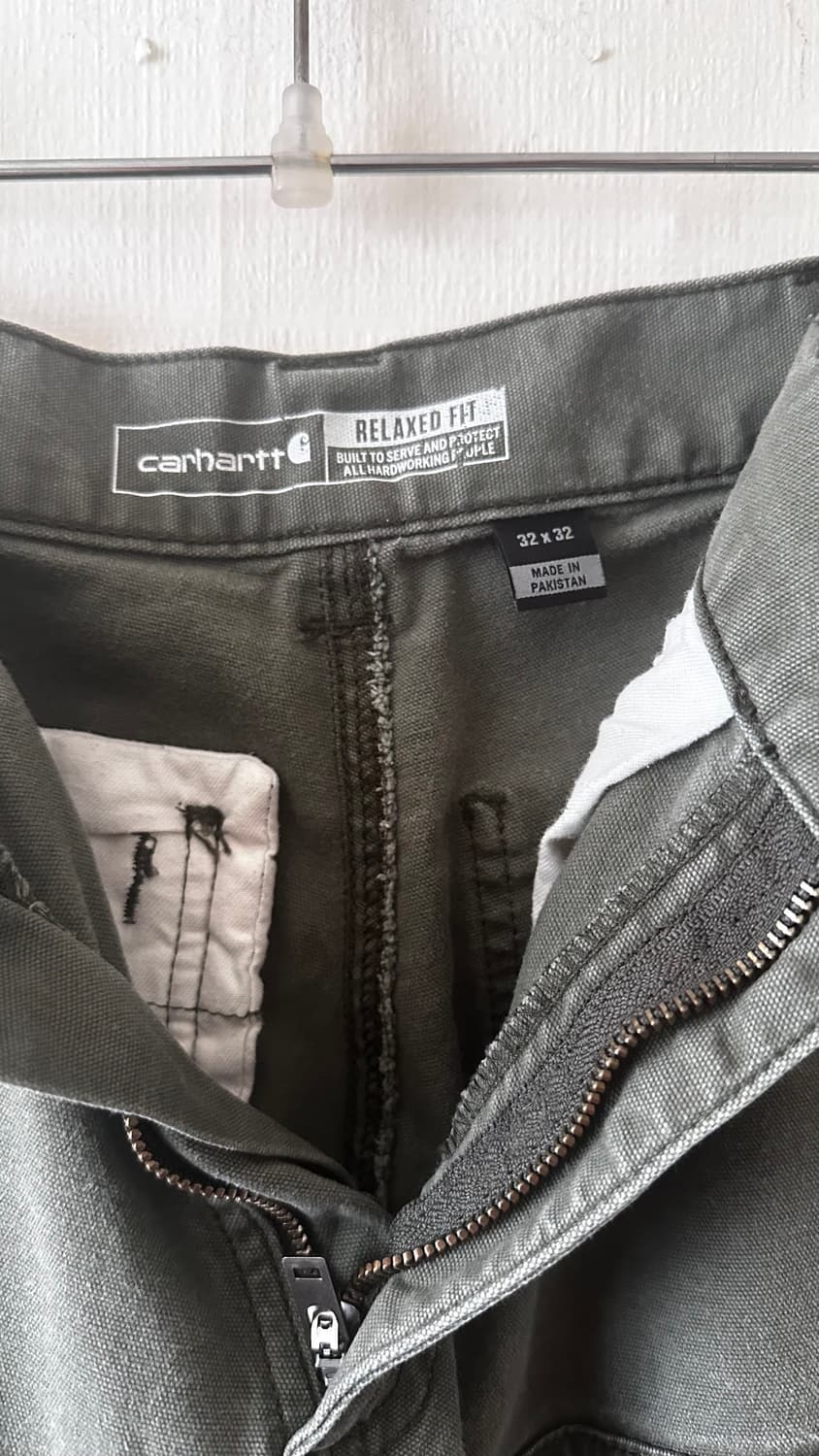 칼하트 Rugged Flex 더블니 팬츠 32 상품이미지3