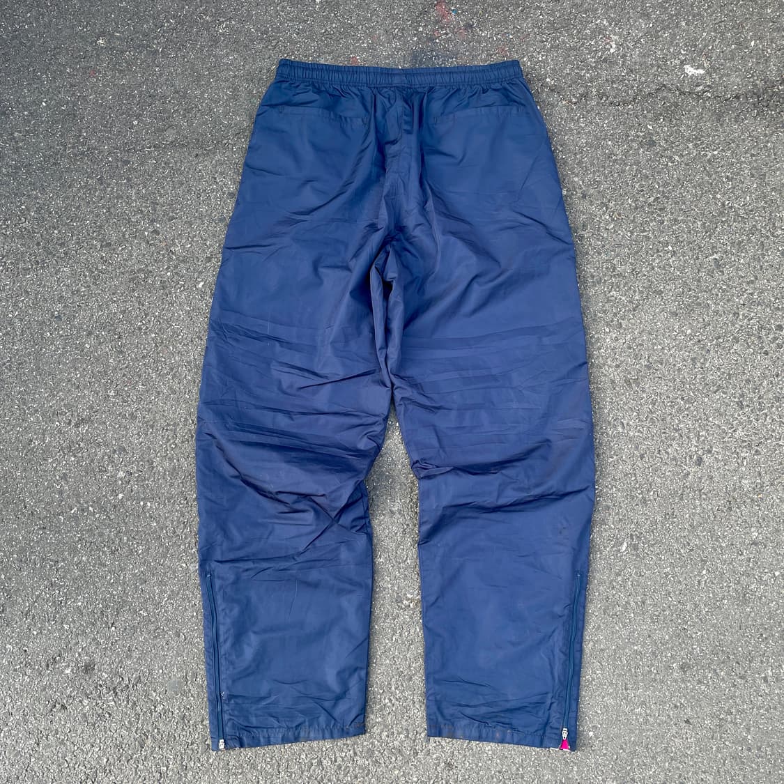 00s 나이키 와이드 사이드라인 트랙팬츠 올드스쿨 팬츠 XXL 상품이미지6