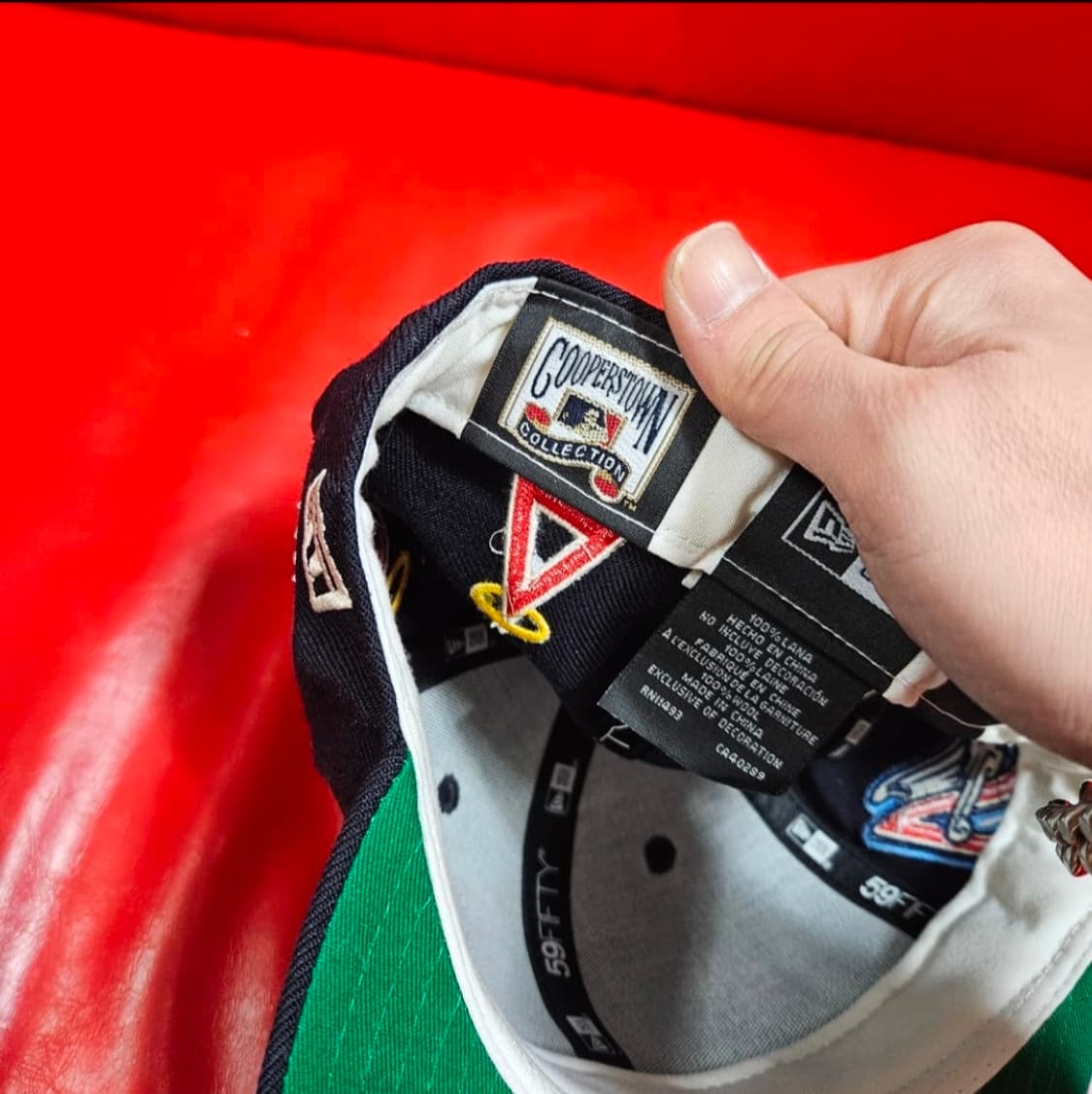 뉴에라 LA 에너하임 에인절스 1997~2002 별주 스냅백 상품이미지6