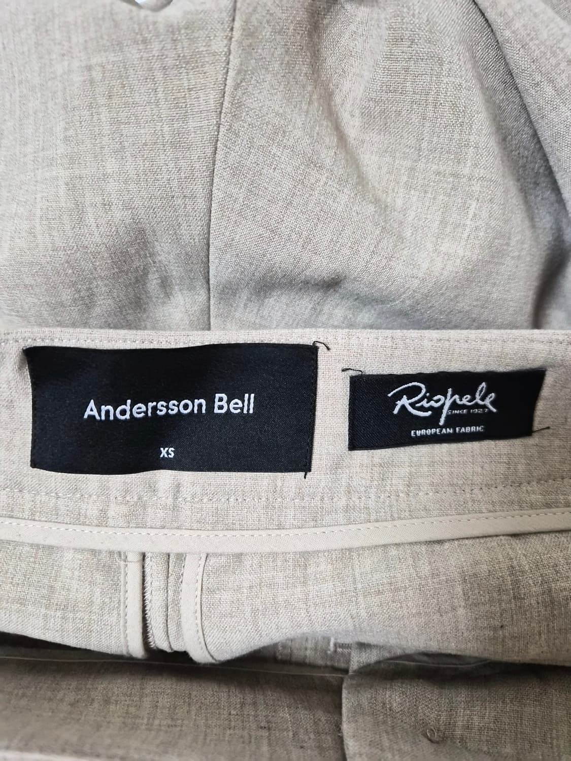 앤더슨벨 매듭 슬랙스 XS사이즈 P-67
 상품이미지4