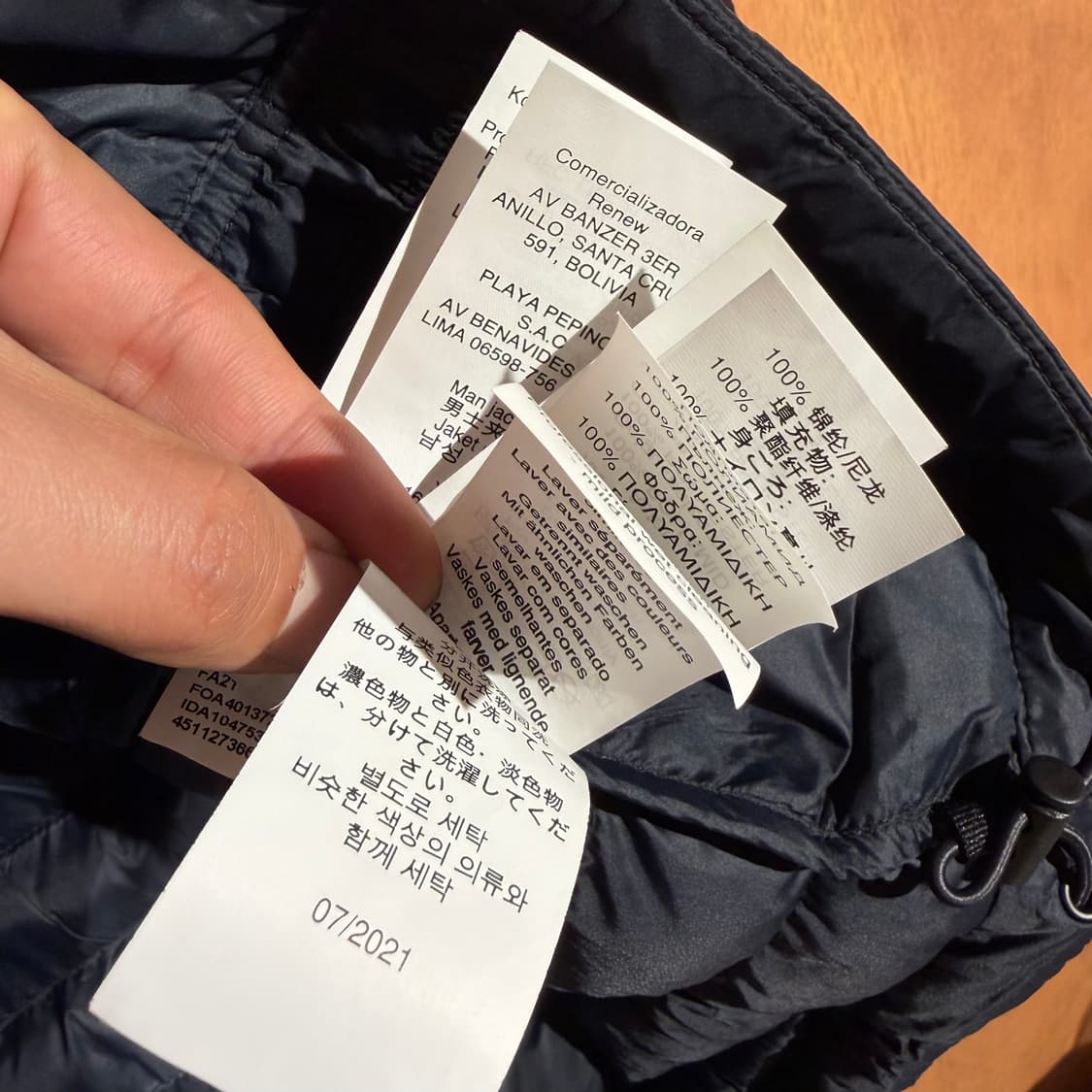 오클리 인슐레이티드 경량 패딩 후드 자켓 s 95 상품이미지5