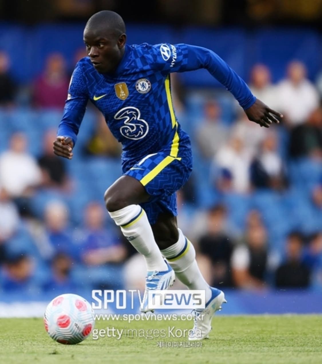 21-22 첼시 홈킷 은골로 캉테 유니폼 M사이즈 레플리카  상품이미지9