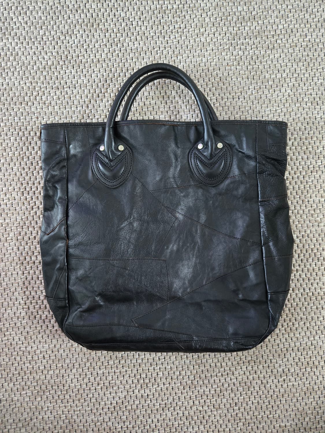 조맥코이 호스하이드 패치워크 토트백 말가죽 리얼맥코이 토이즈맥코이 상품이미지4