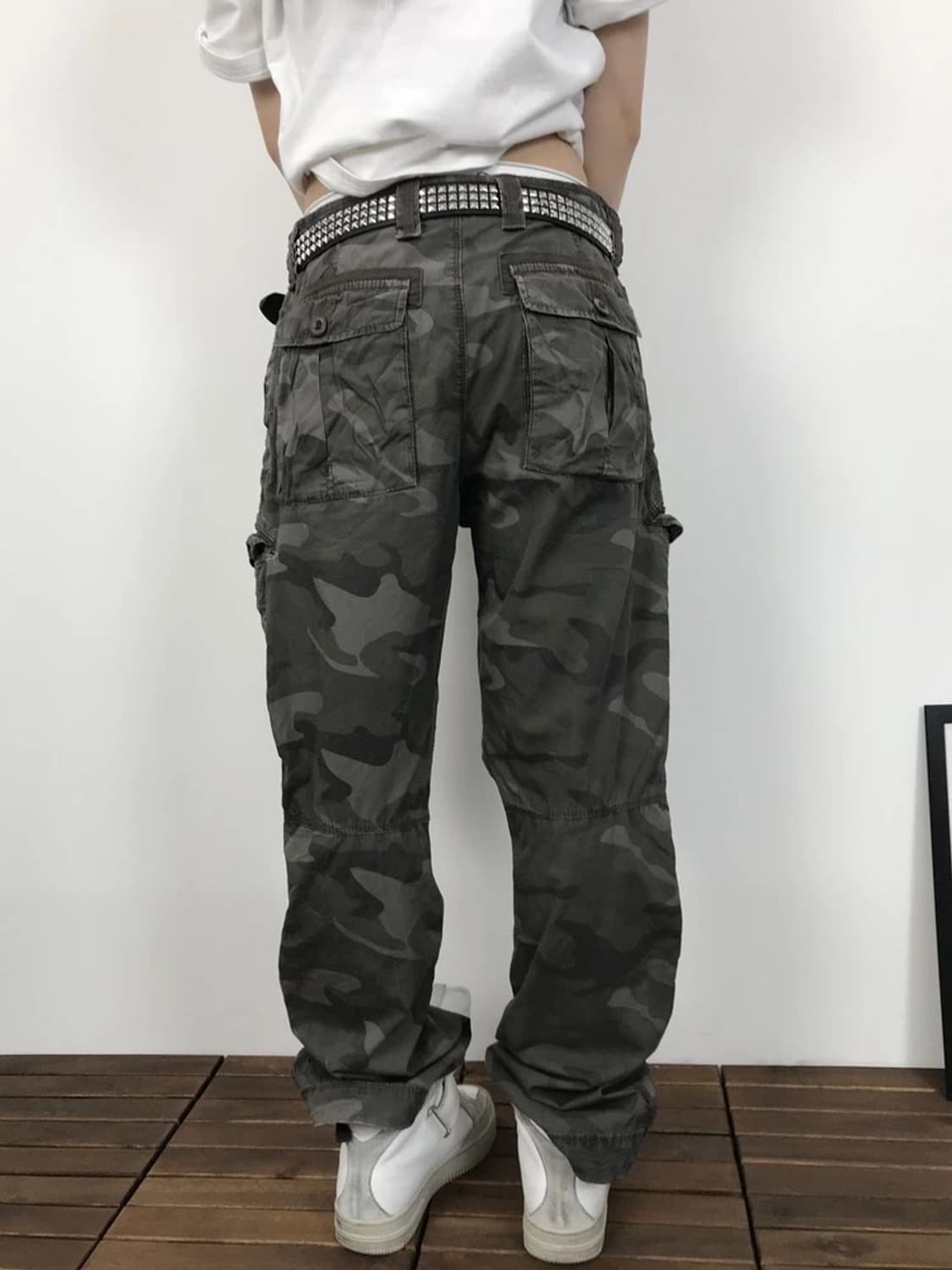 UNIQLO Camo Cargo Pants 상품이미지3