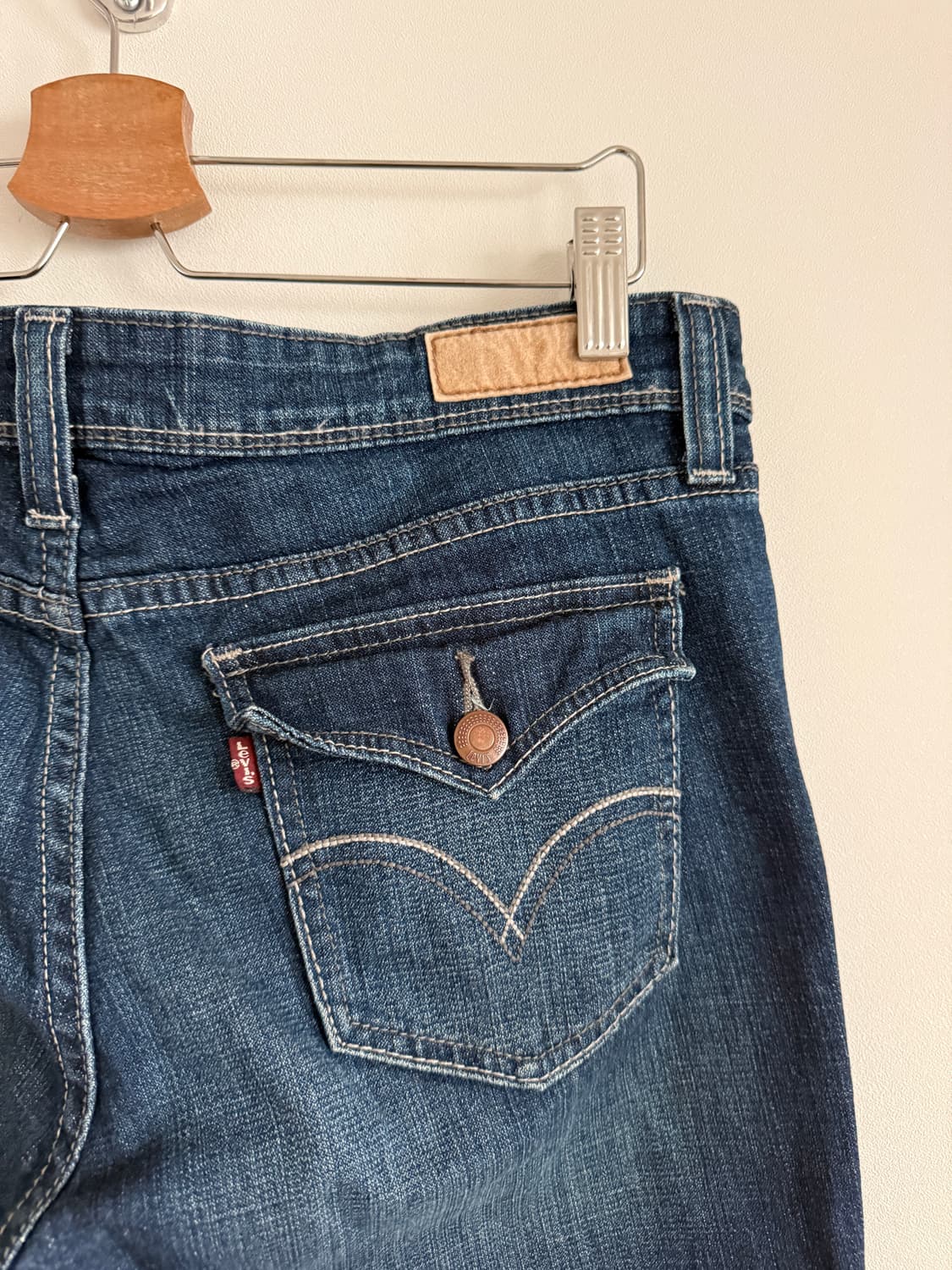 리바이스(Levi's) 부츠컷 데님 상품이미지5