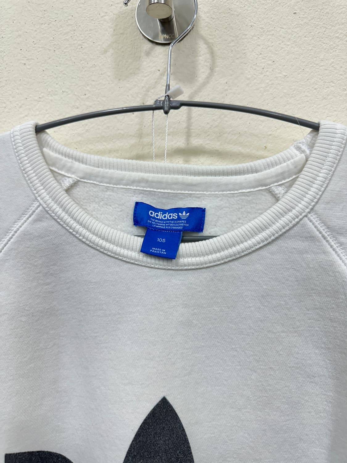 아디다스 트레포일 빅로고 맨투맨 상품이미지2