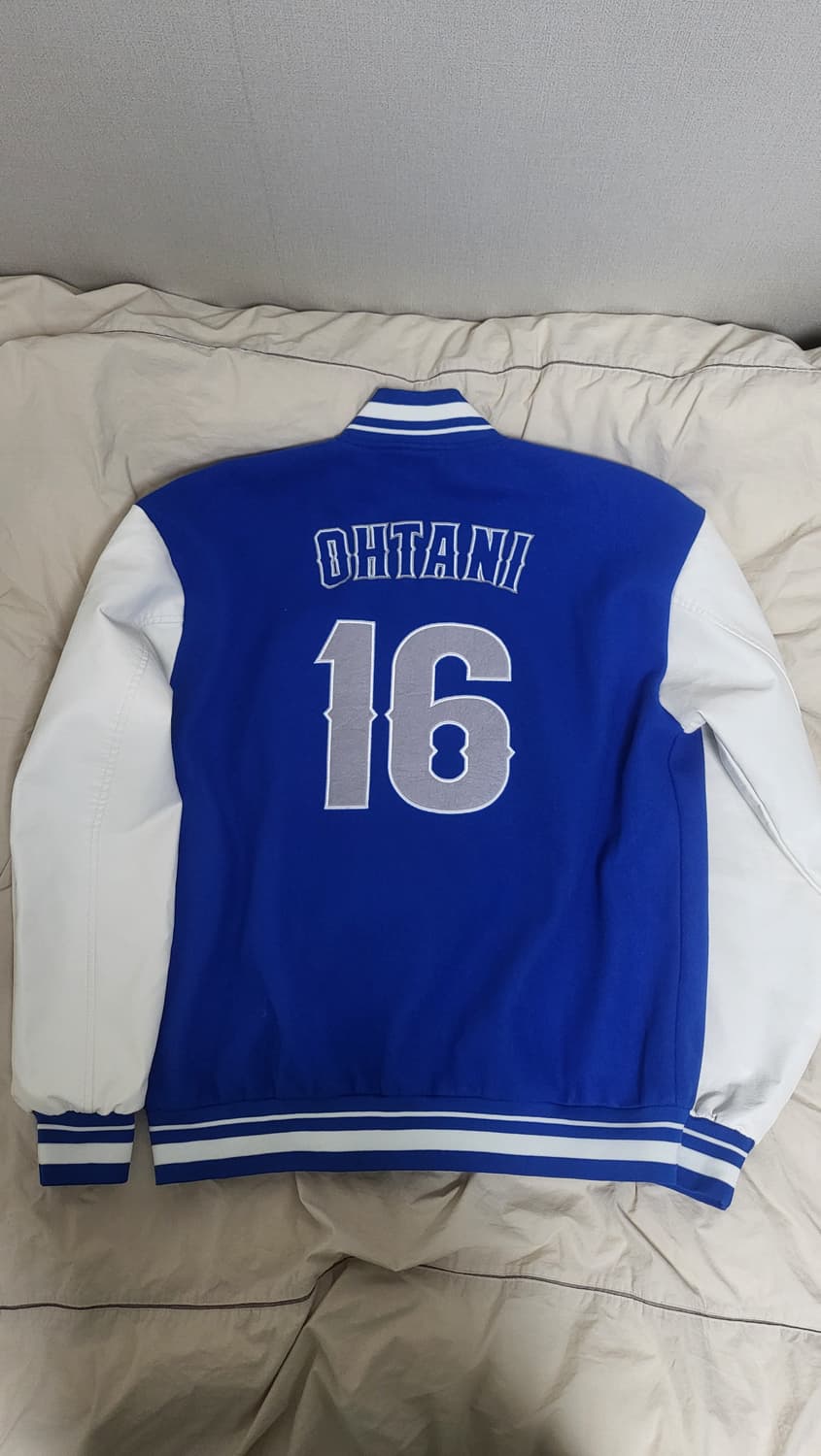 일본 국대 오타니 사인 바시티 자켓 상품이미지2