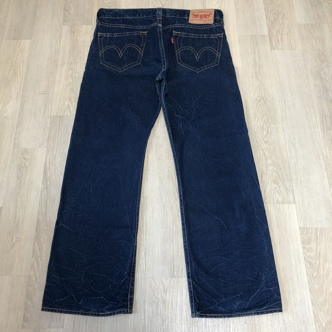 (34) 리바이스 Levi's 타입원 아이코닉 스트레이트핏 데님 상품이미지7