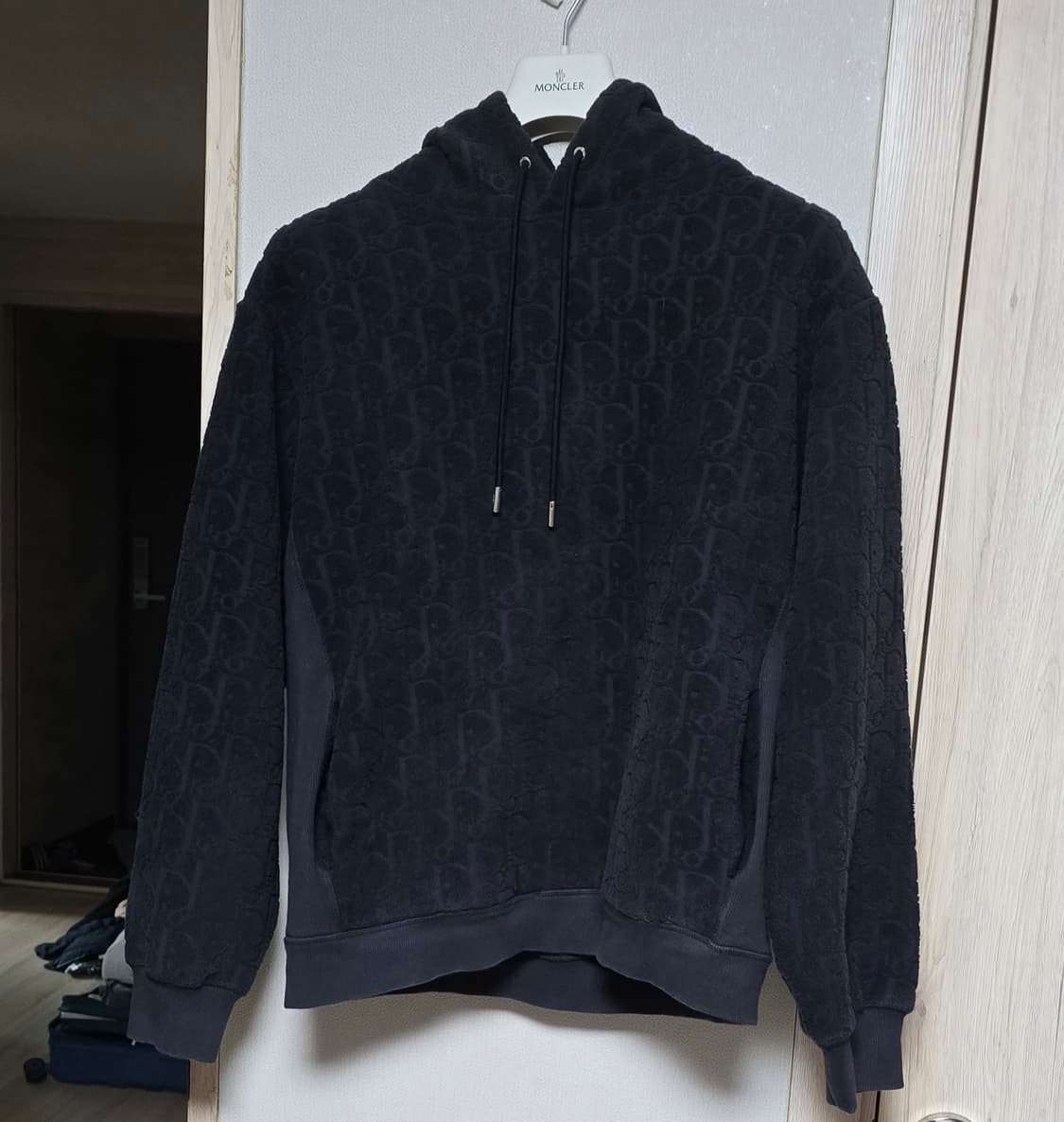 DIOR 오블리크 코튼 후디 상품이미지1