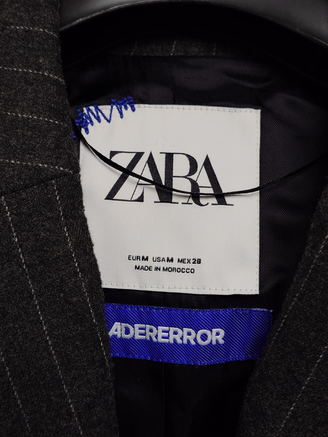 [M/105] 자라 아더에러 스트라이프 블레이저 자켓 상품이미지3