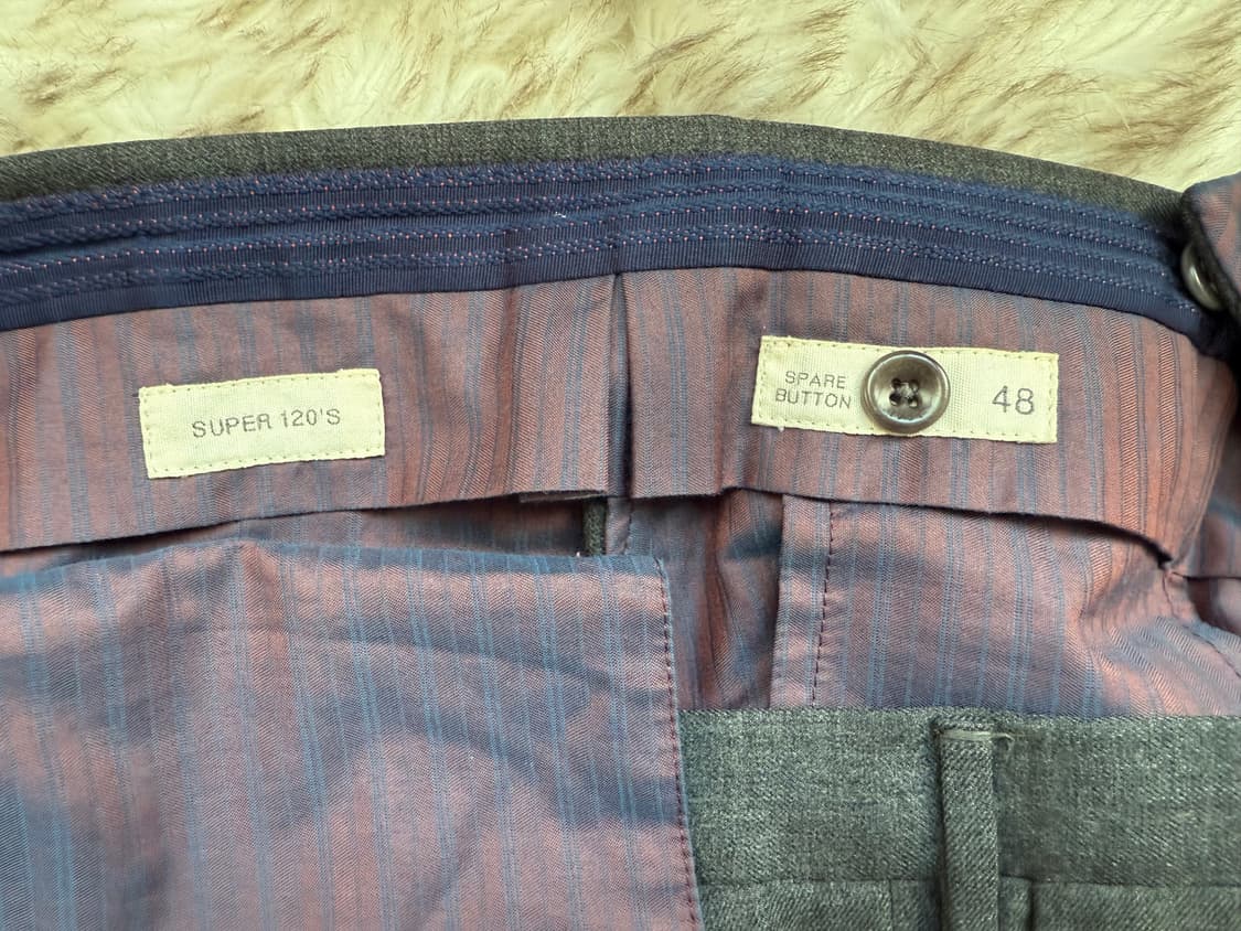 인코텍스 라나울 수퍼파인 120팬츠 슬림핏 48 상품이미지7