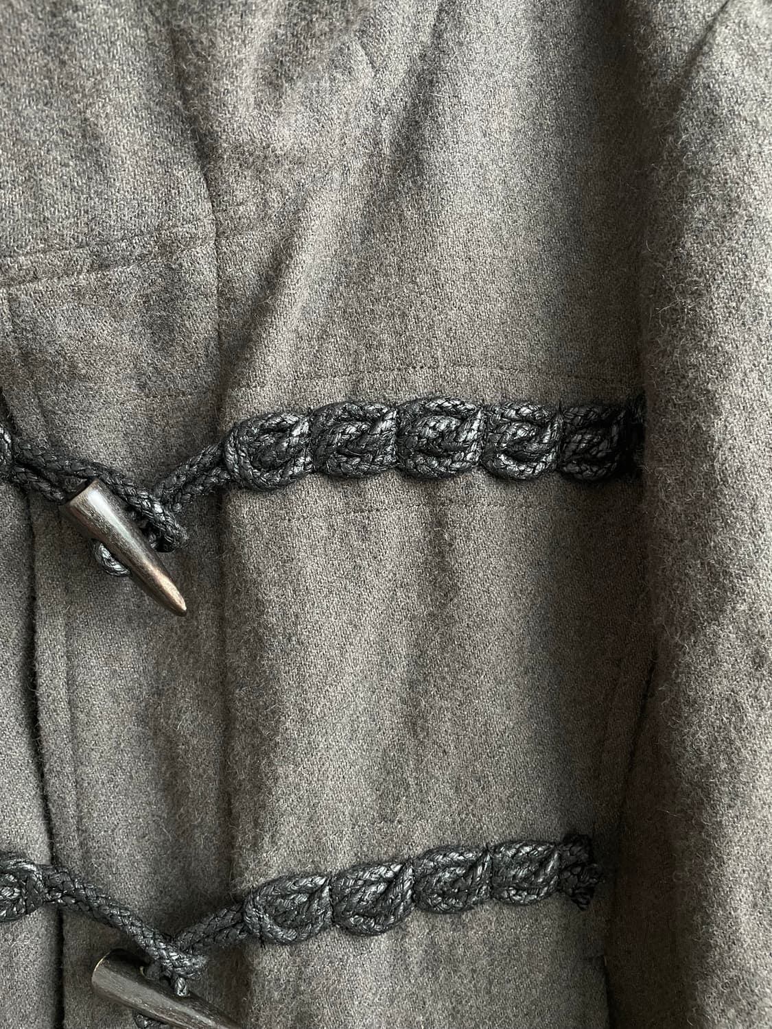 카즈유키쿠마가이 숏 더플코트 상품이미지6