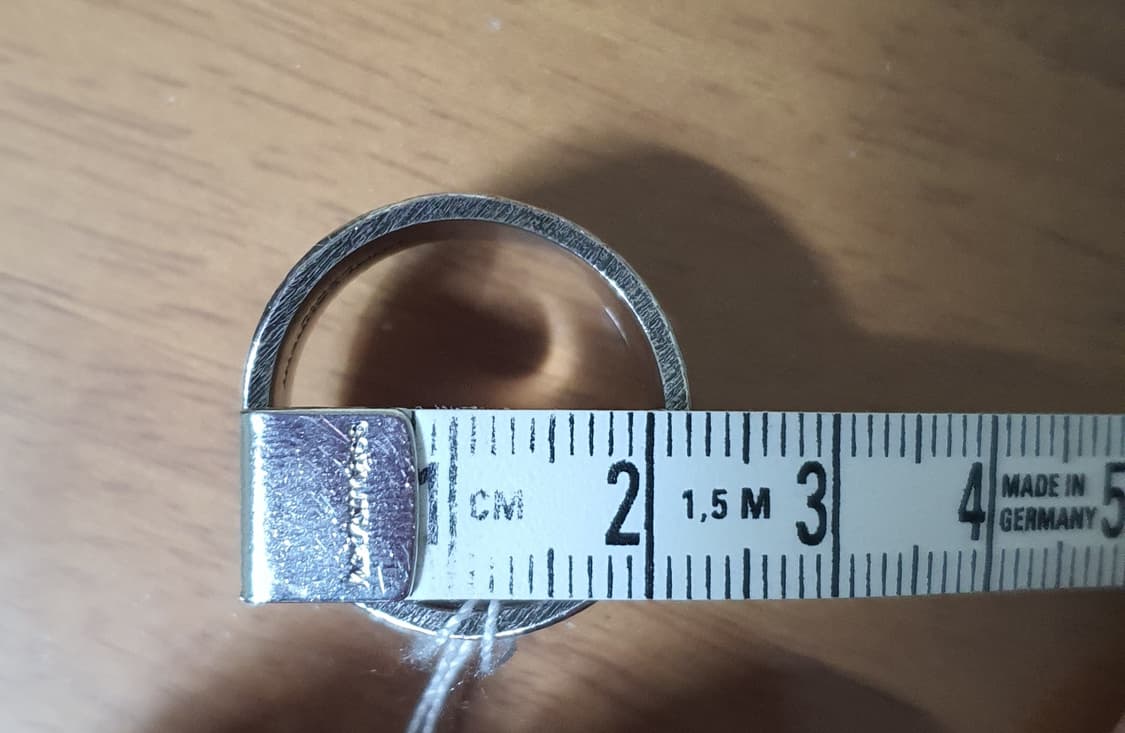 생로랑 웨이브 링 반지 상품이미지7