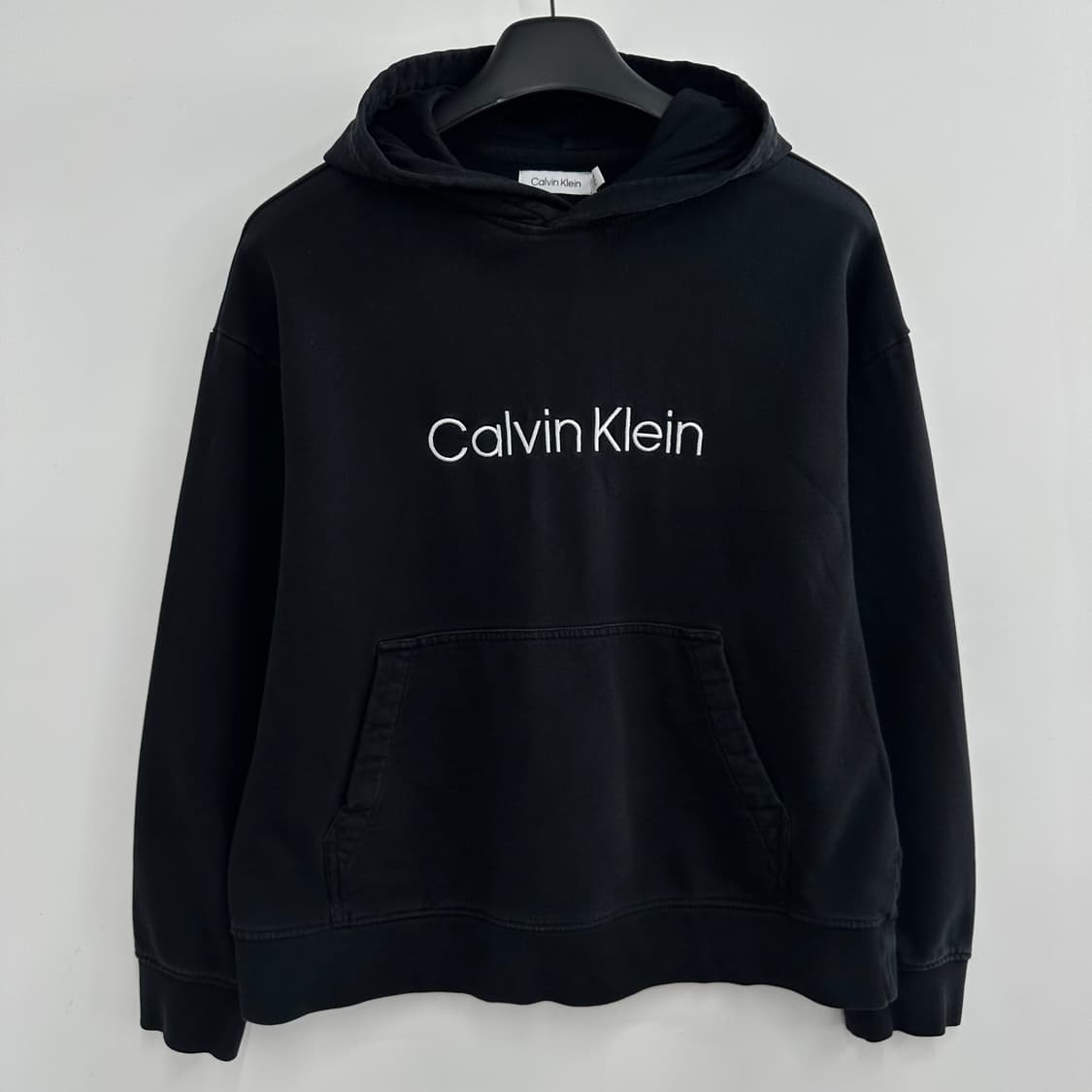 90 캘빈클라인 여자 루즈핏 후드티 상품이미지1