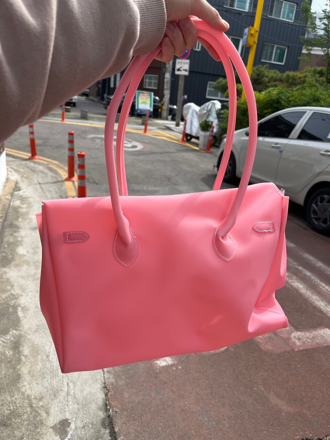 딸기우유핑크 젤리버킨 🍓 상품이미지3