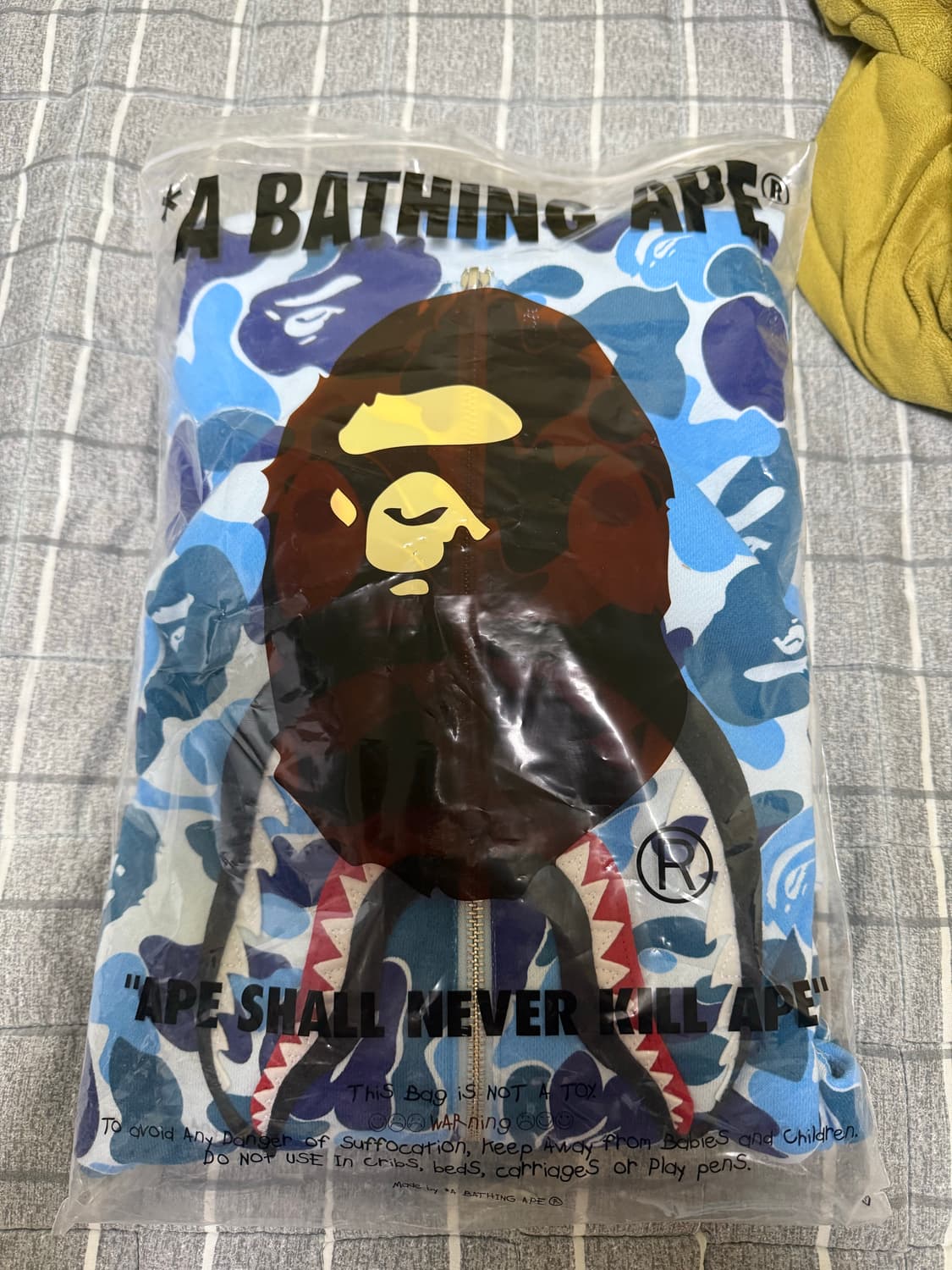 베이프 후드집업 택달린 새상품 L 상품이미지1