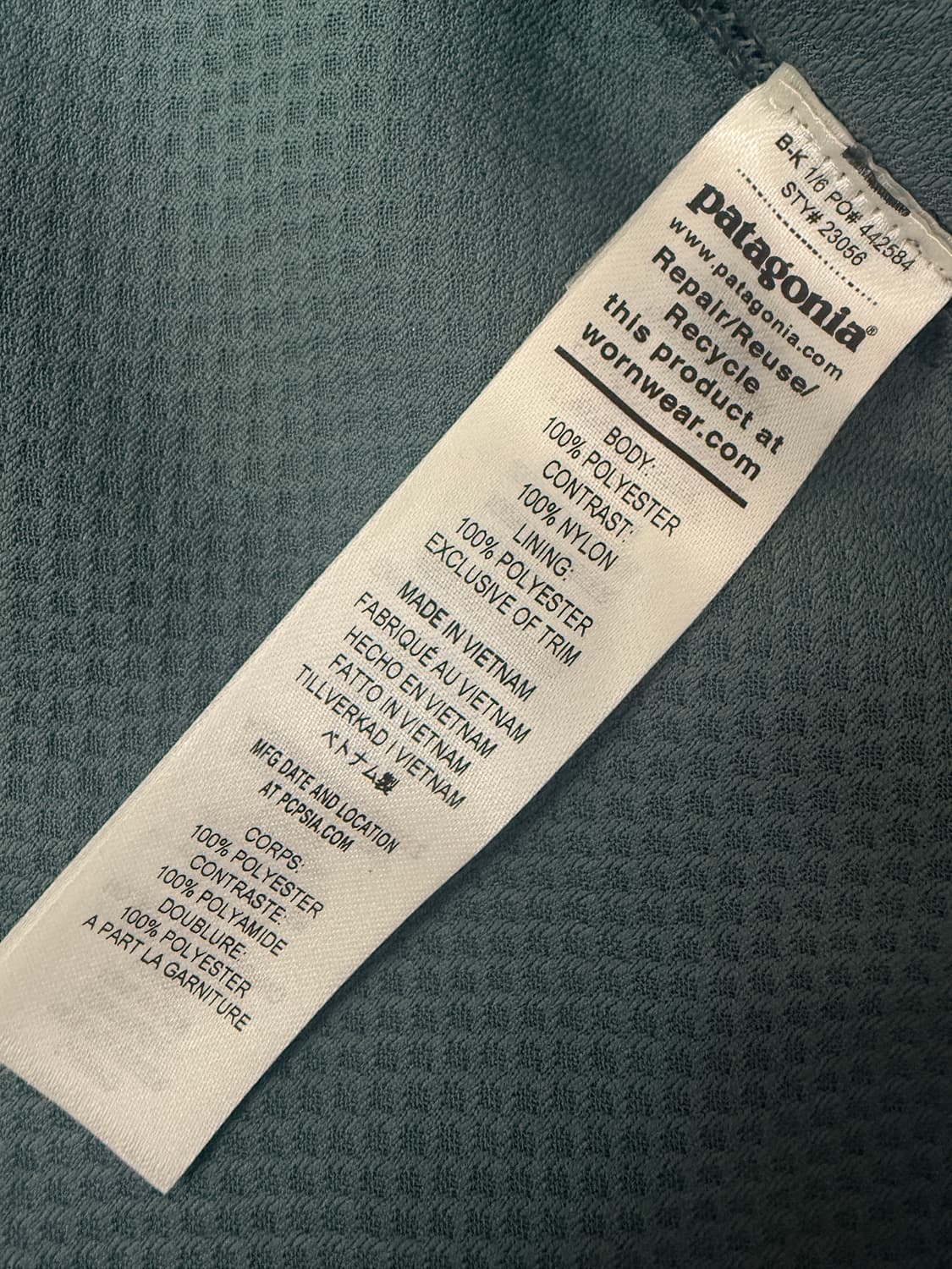 파타고니아 레트로 파일 플리스 자켓 M (누보그린) 상품이미지3