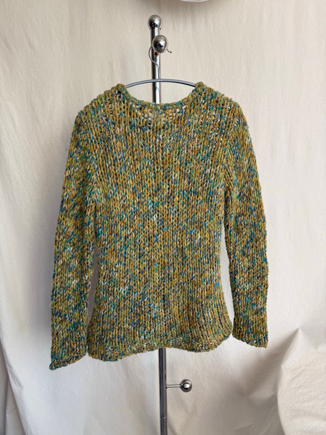 Le uibate Knit Top (Made in ITALY) 상품이미지7