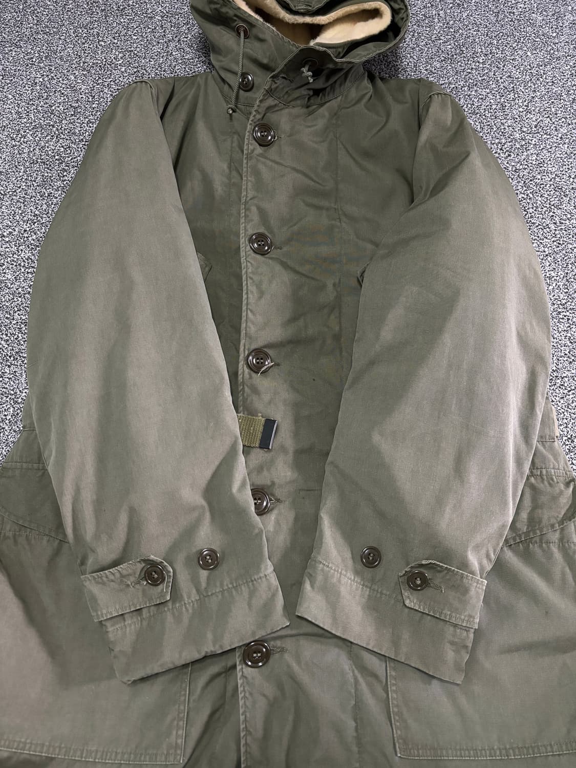 50s 오리지널 M47 장진호 파카 상품이미지5