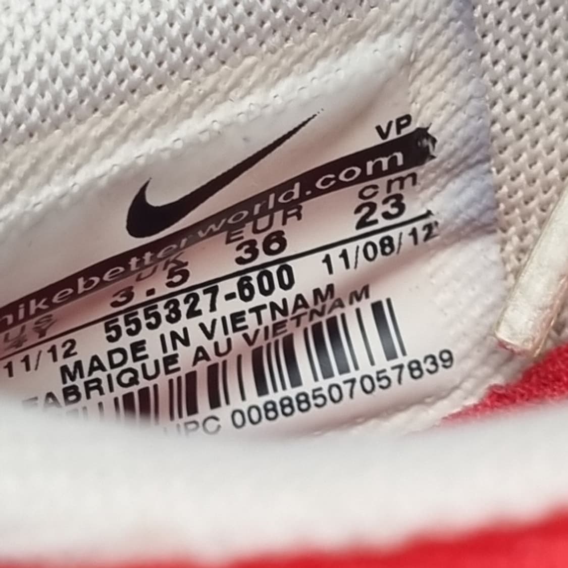 나이키 볼텍스 여성운동화230 상품이미지6