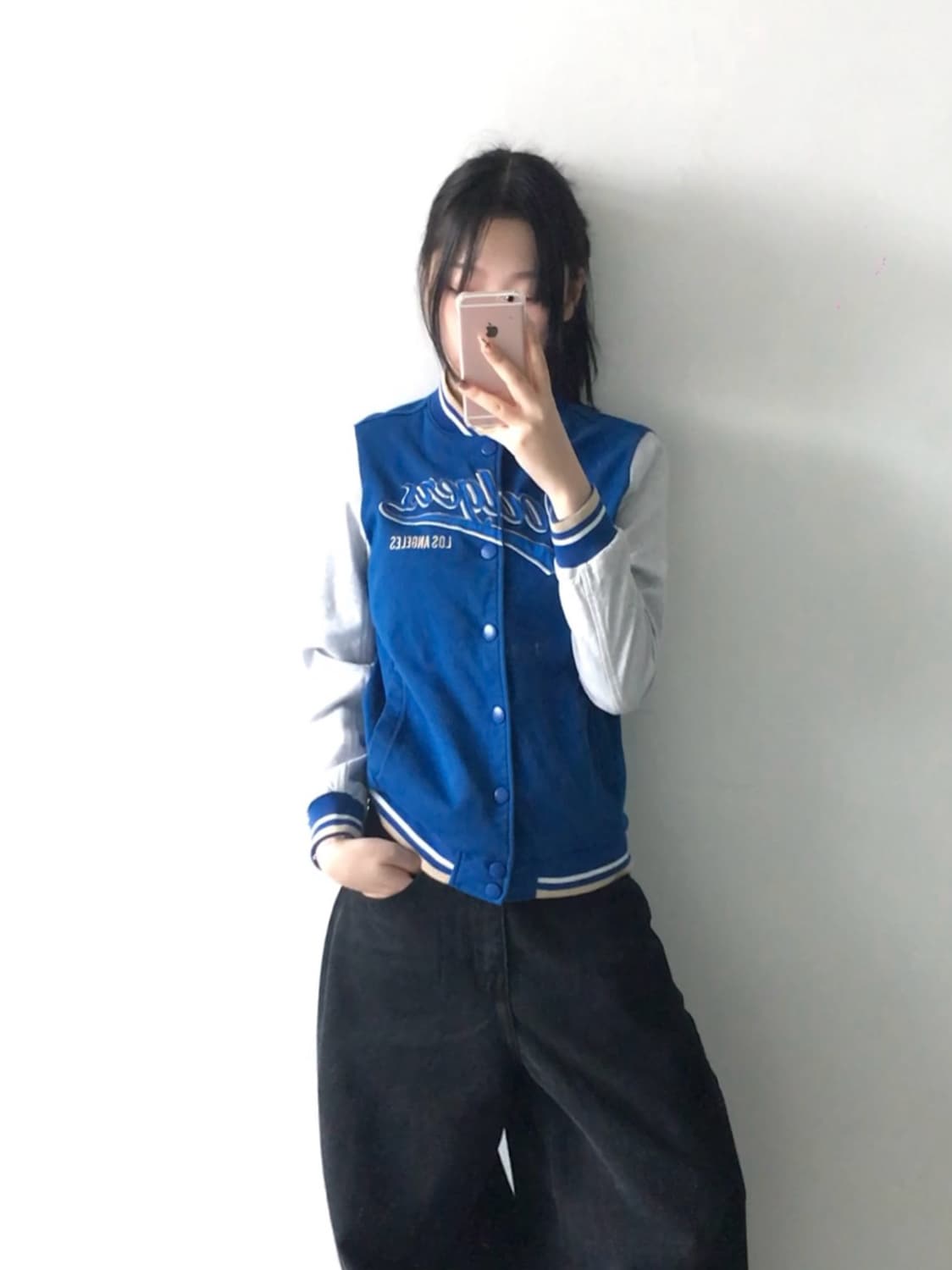 MLB 로스앤젤레스 바시티 자켓 상품이미지1